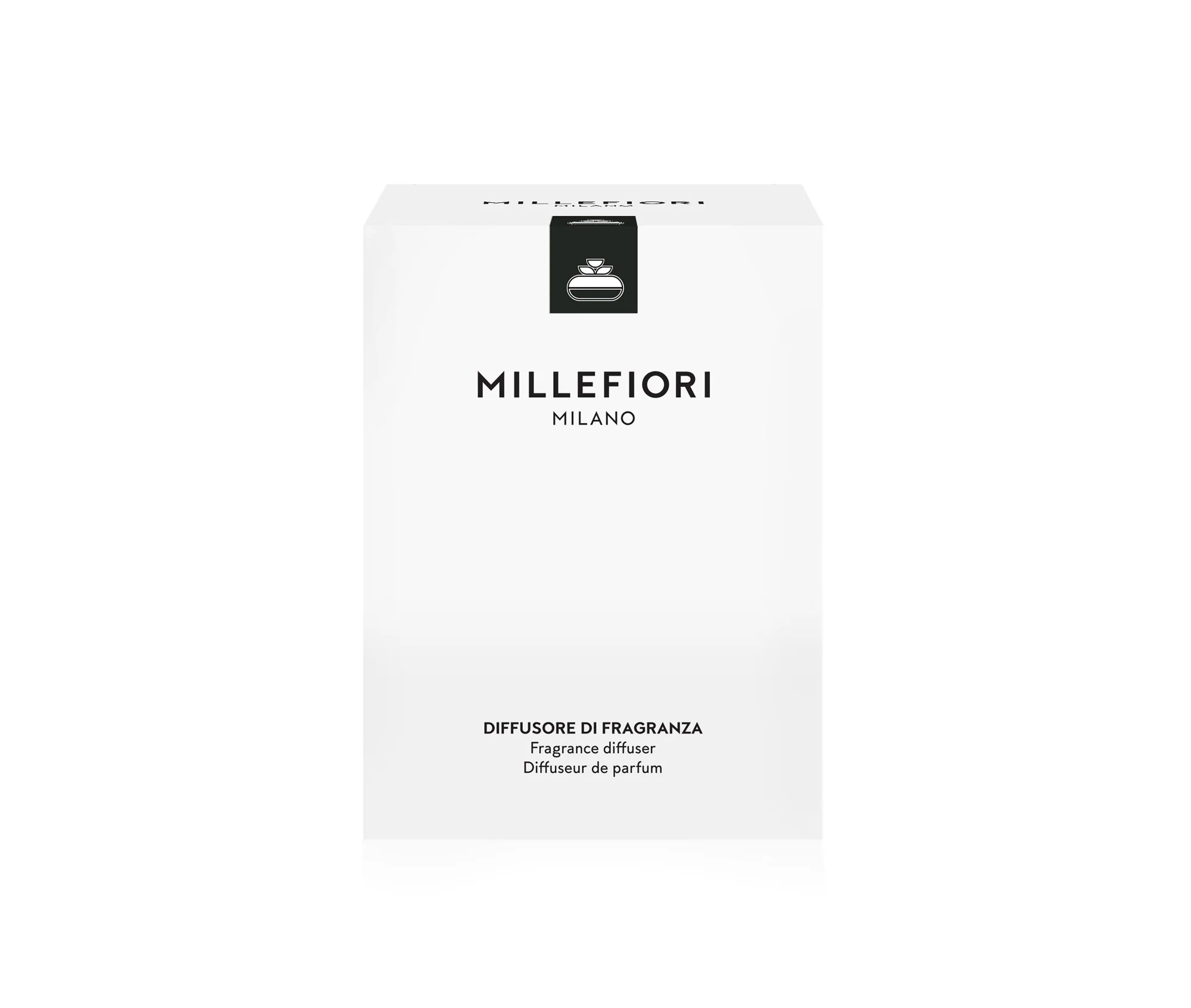 Diffusore A Fiore Nero Air Design - Image 3