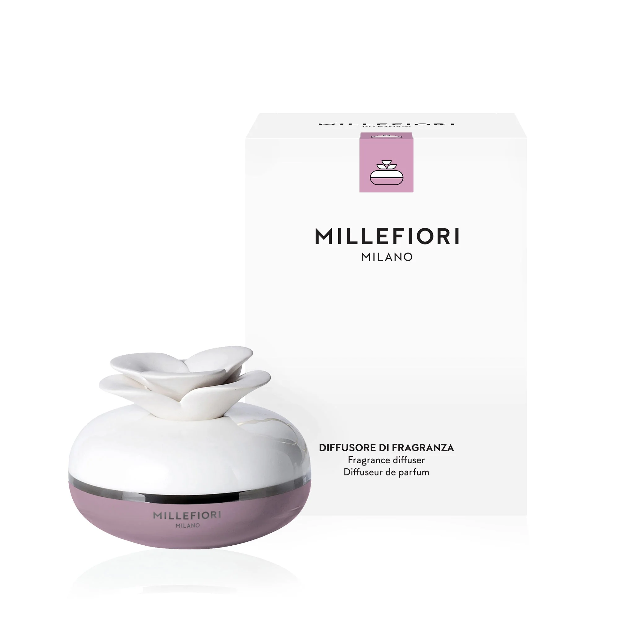 Diffusore A Fiore Rosa Air Design - Image 2