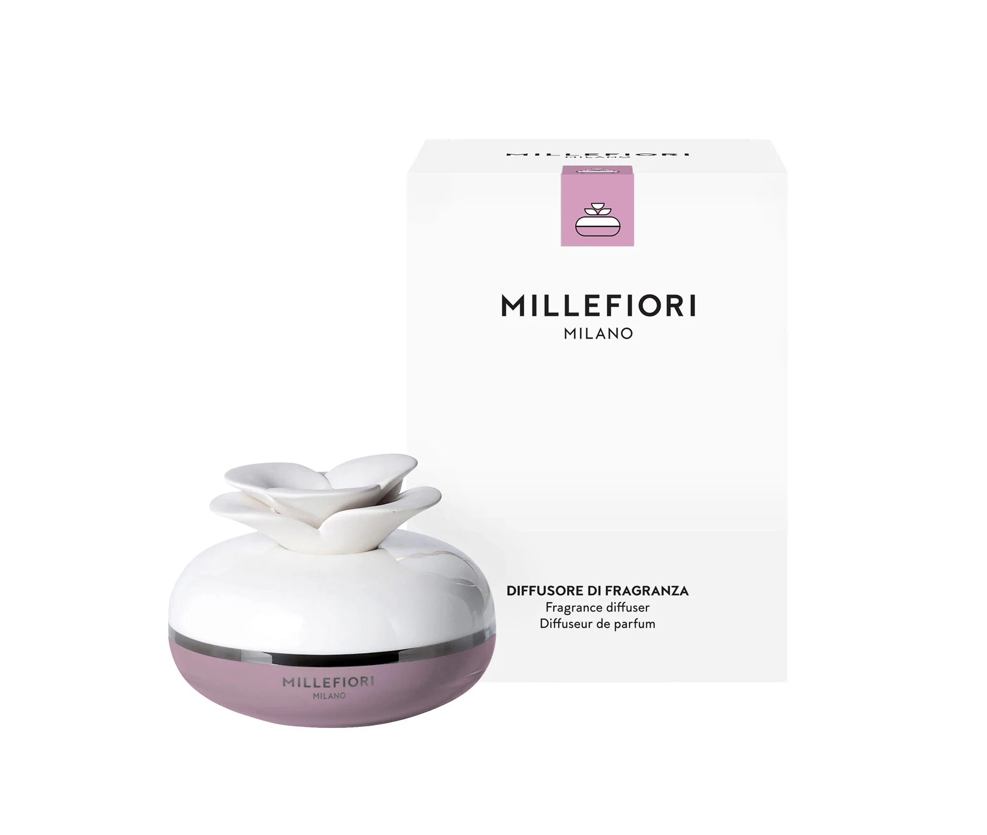 Diffusore A Fiore Rosa Air Design - Image 2