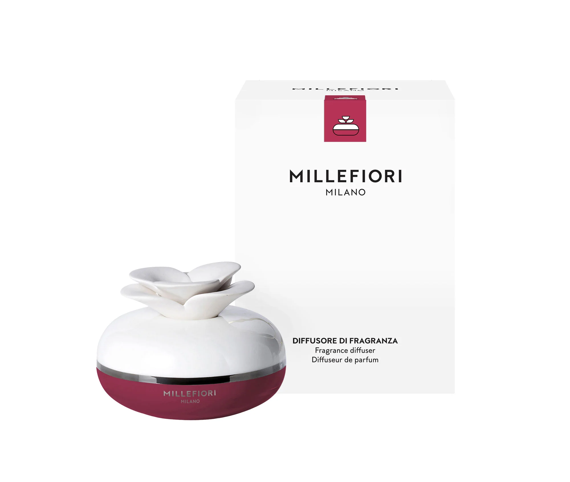 Diffusore A Fiore Rosso Air Design - Image 2