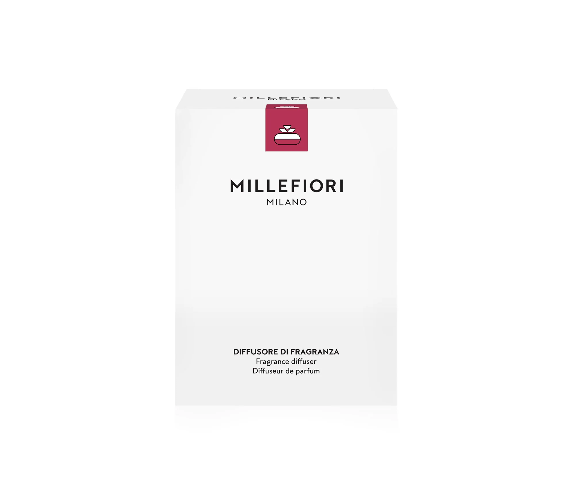 Diffusore A Fiore Rosso Air Design - Image 3
