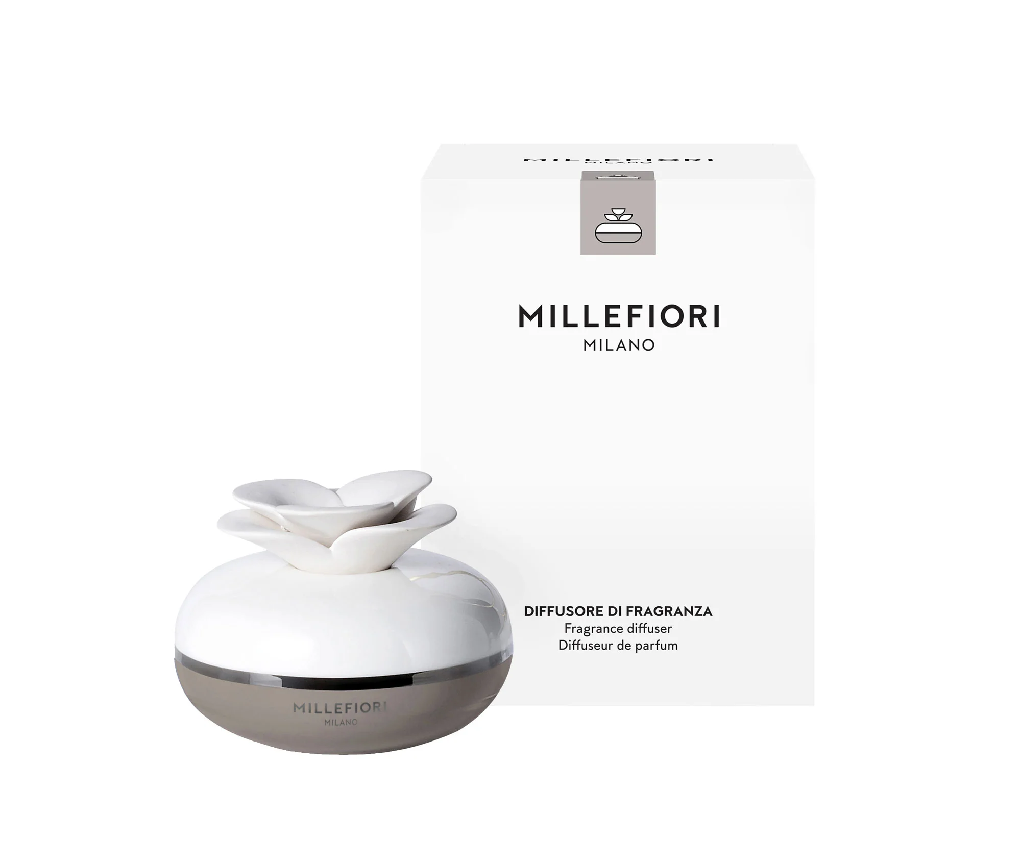 Diffusore A Fiore Tortora Air Design - Image 2