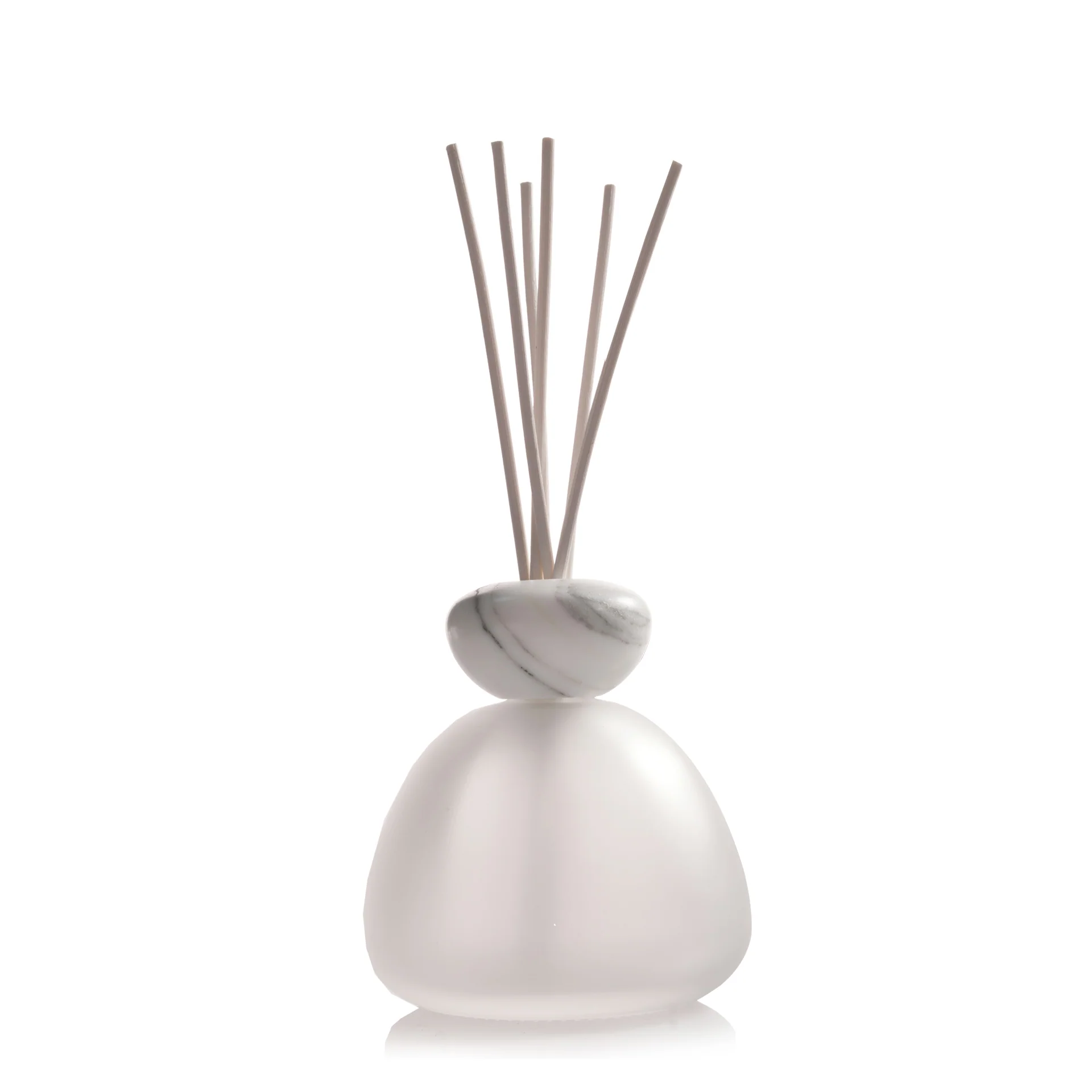 Diffusore Marble Satinato Con Tappo Bianco Air Design