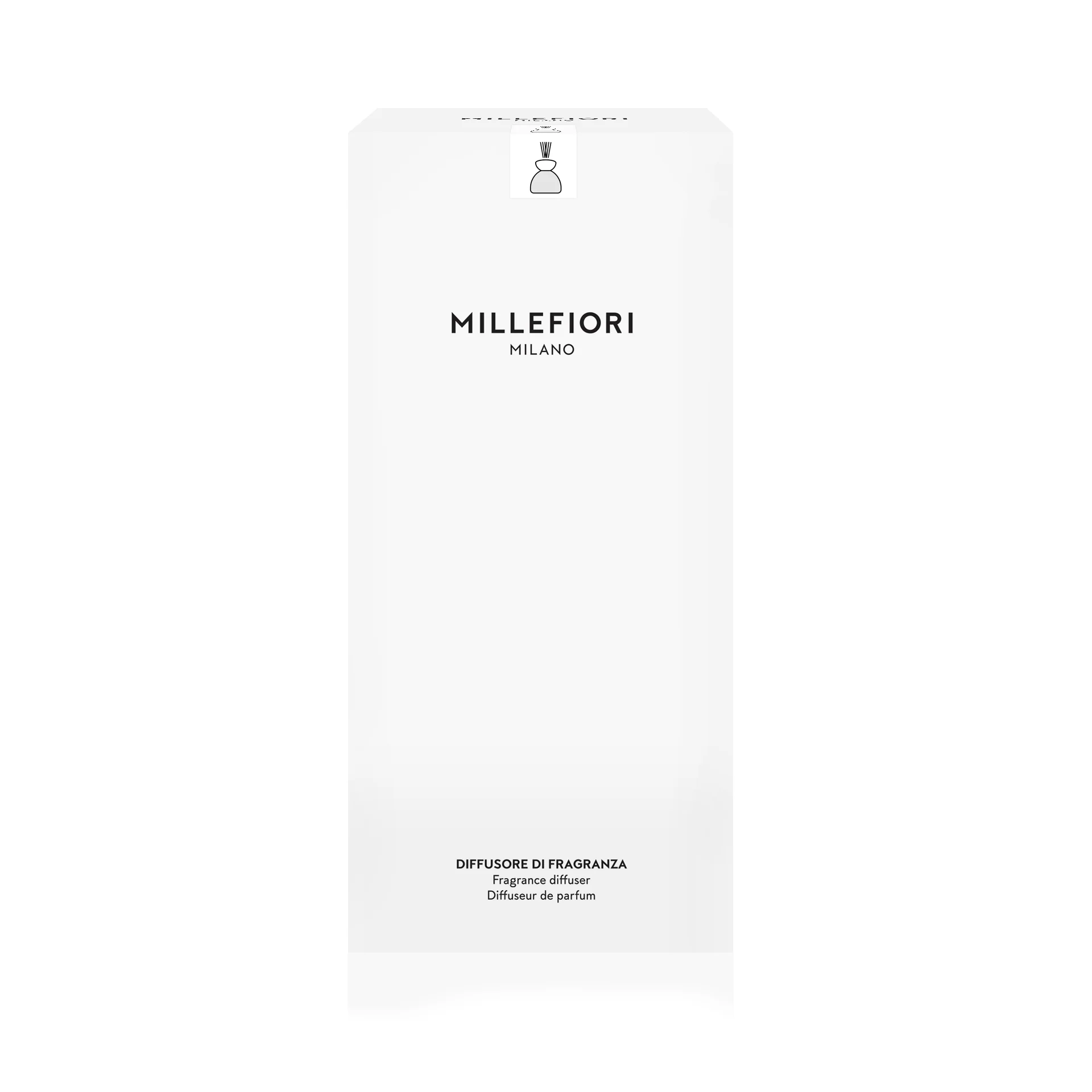 Diffusore Marble Satinato Con Tappo Bianco Air Design - Image 3