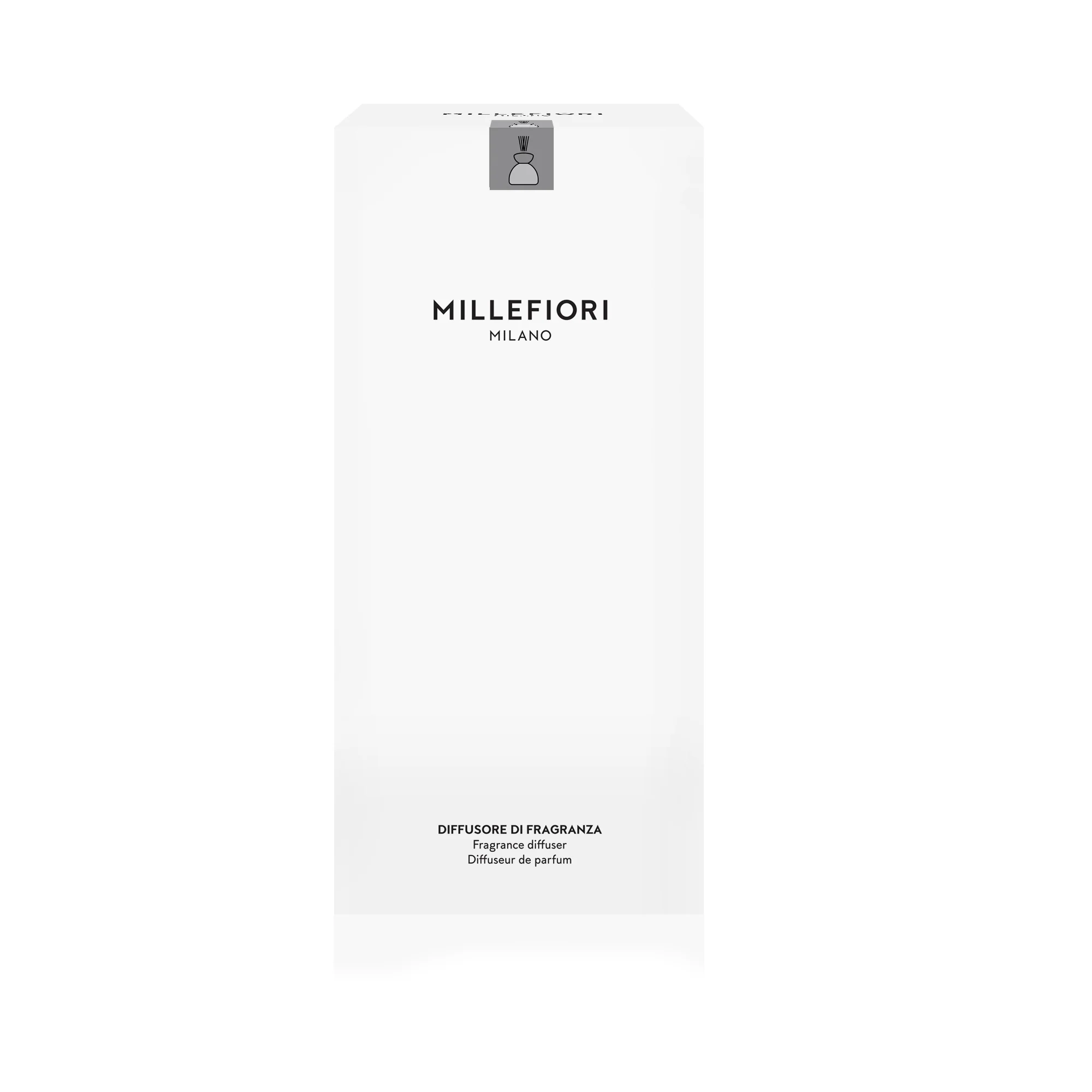 Diffusore Marble Satinato Con Tappo Grigio Air Design - Image 3