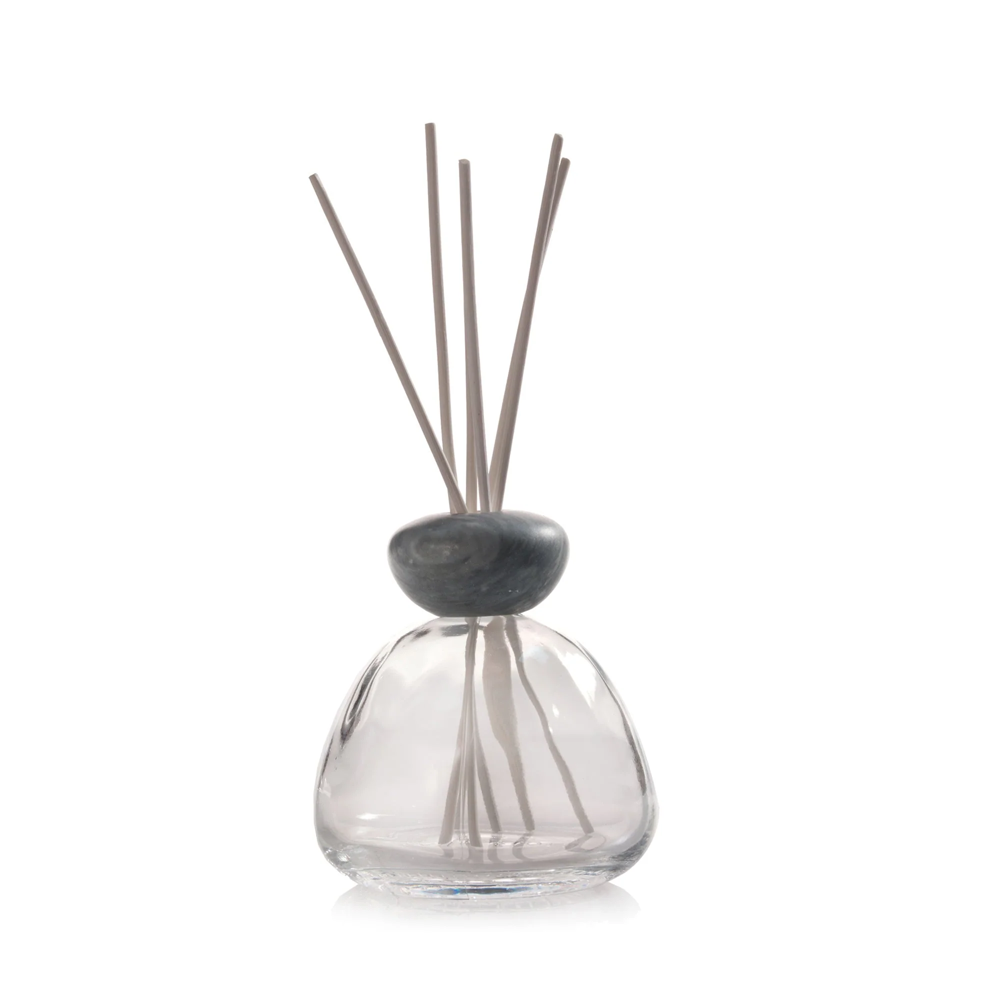 Diffusore Marble Trasparente Con Tappo Grigio Air Design