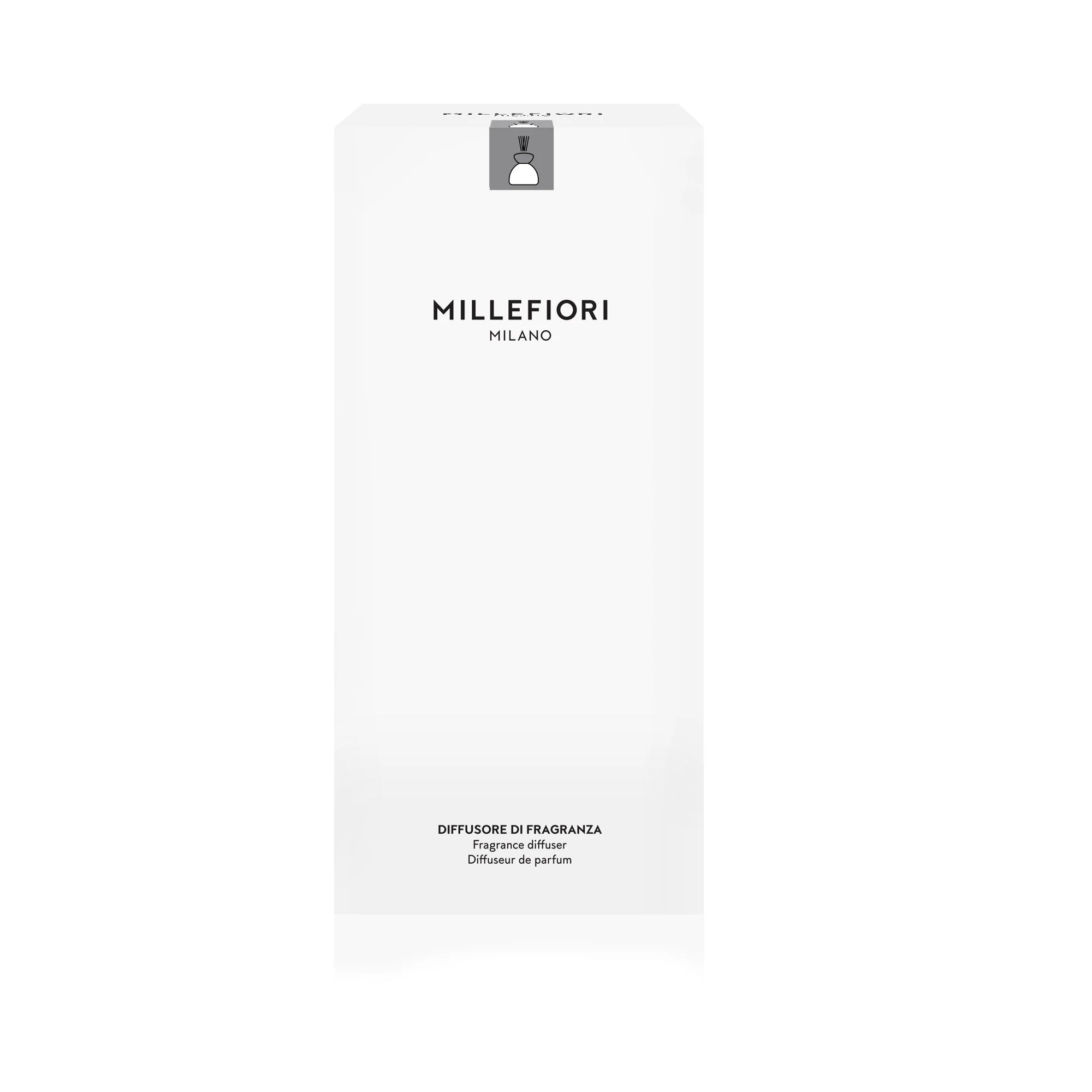 Diffusore Marble Trasparente Con Tappo Grigio Air Design - Image 3
