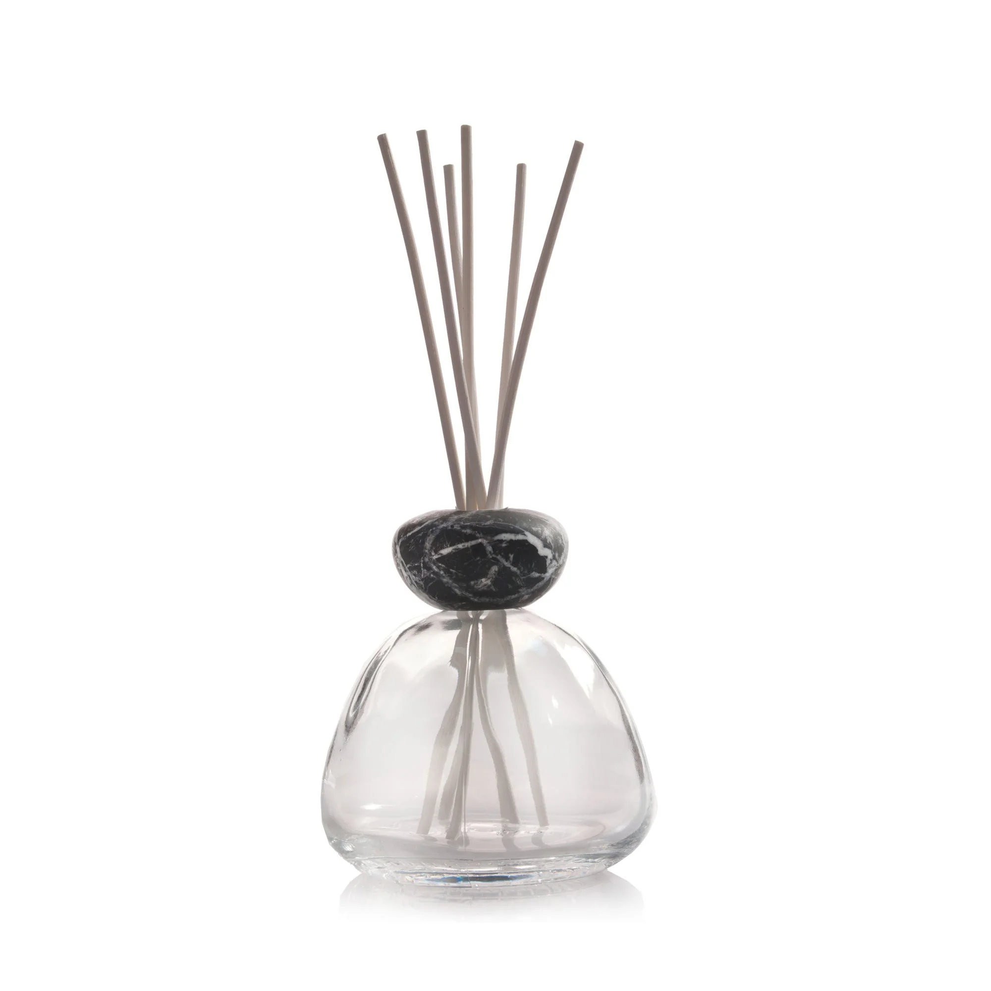 Diffusore Marble Trasparente Con Tappo Nero Air Design
