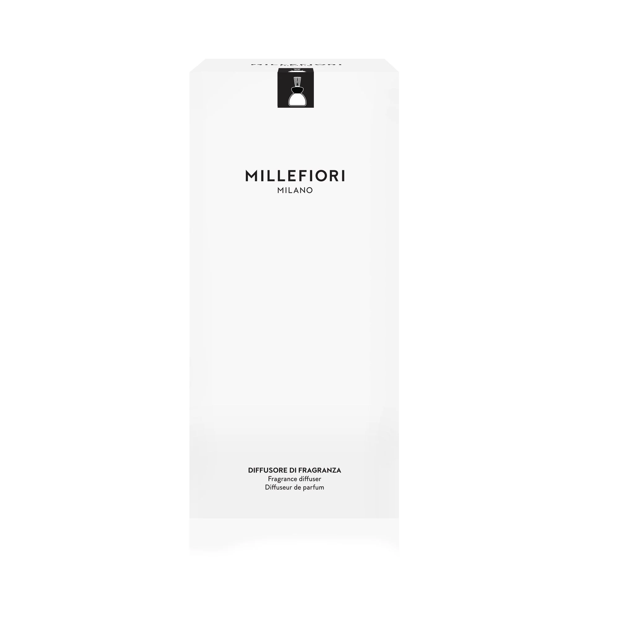 Diffusore Marble Trasparente Con Tappo Nero Air Design - Image 3