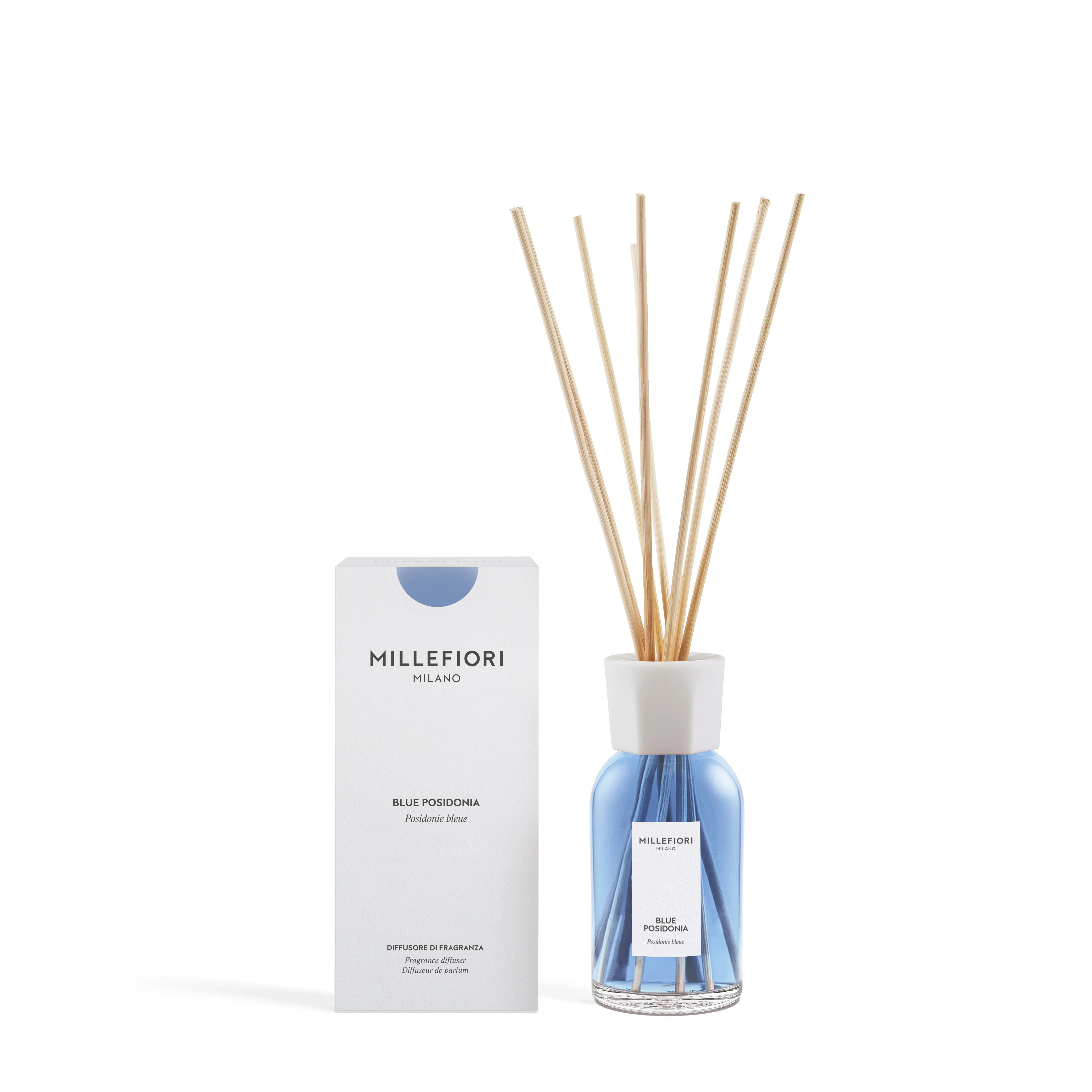 Diffusore A Bastoncini Milano Blue Posidonia - Image 2