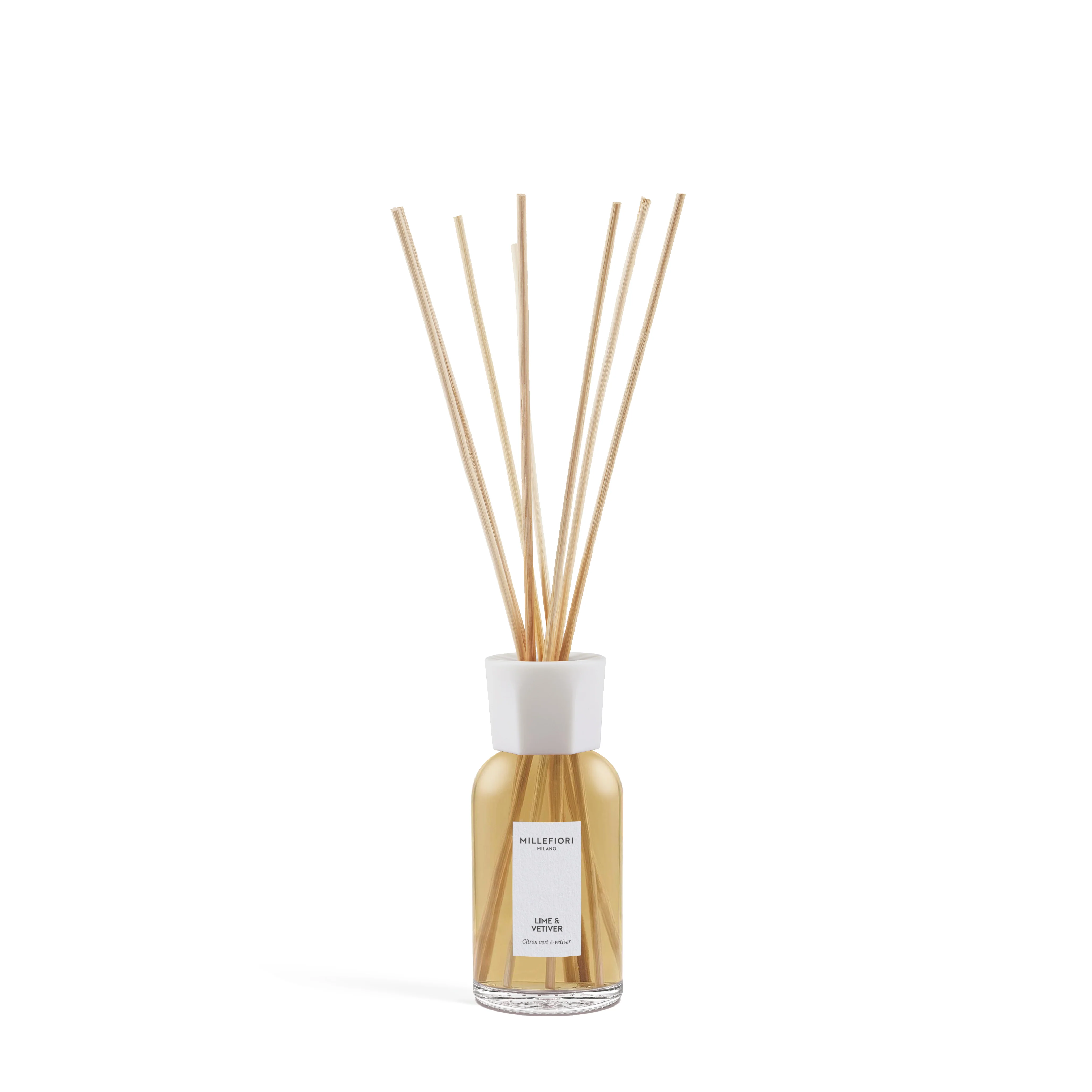 Diffusore A Bastoncini Milano Lime & Vetiver