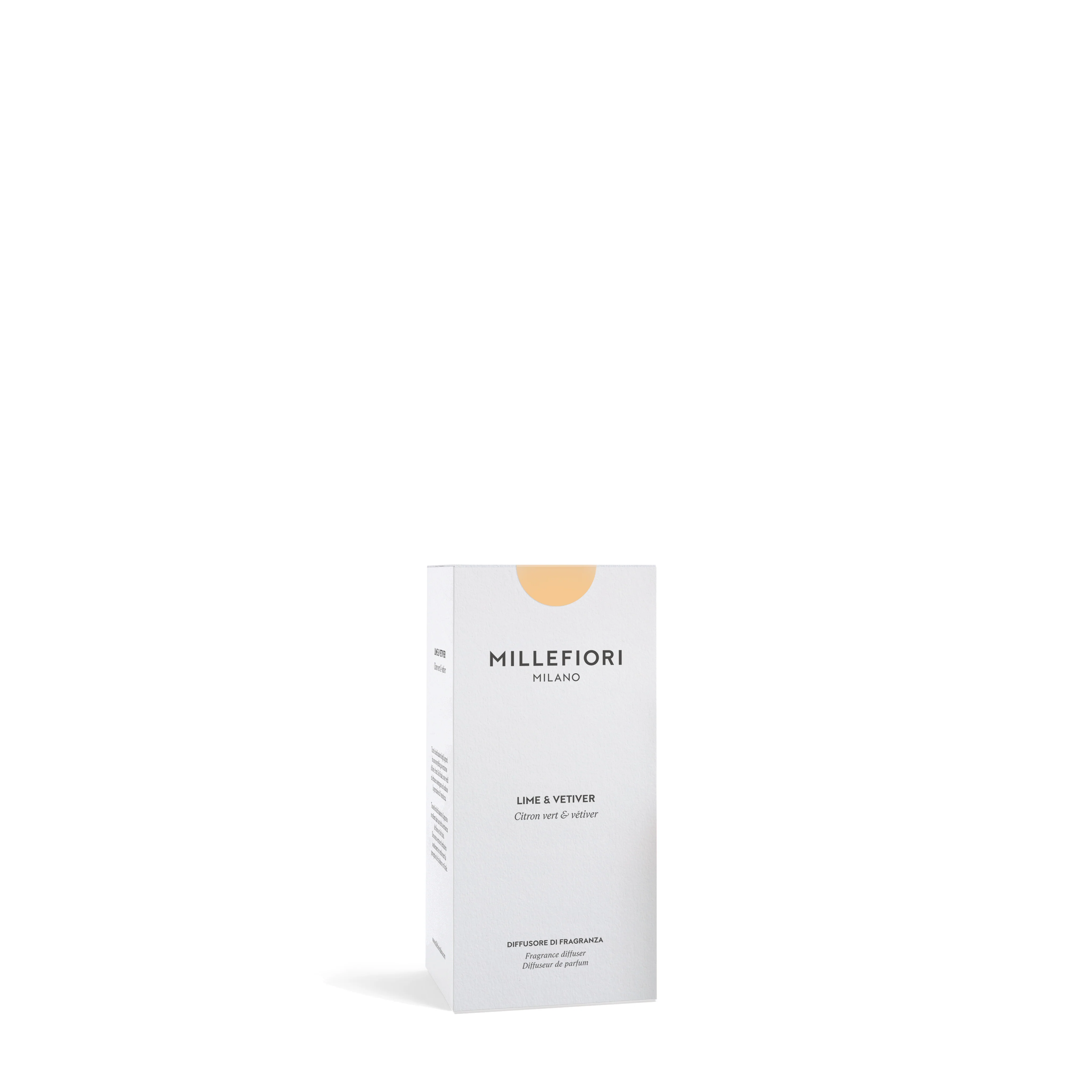 Diffusore A Bastoncini Milano Lime & Vetiver - Image 3