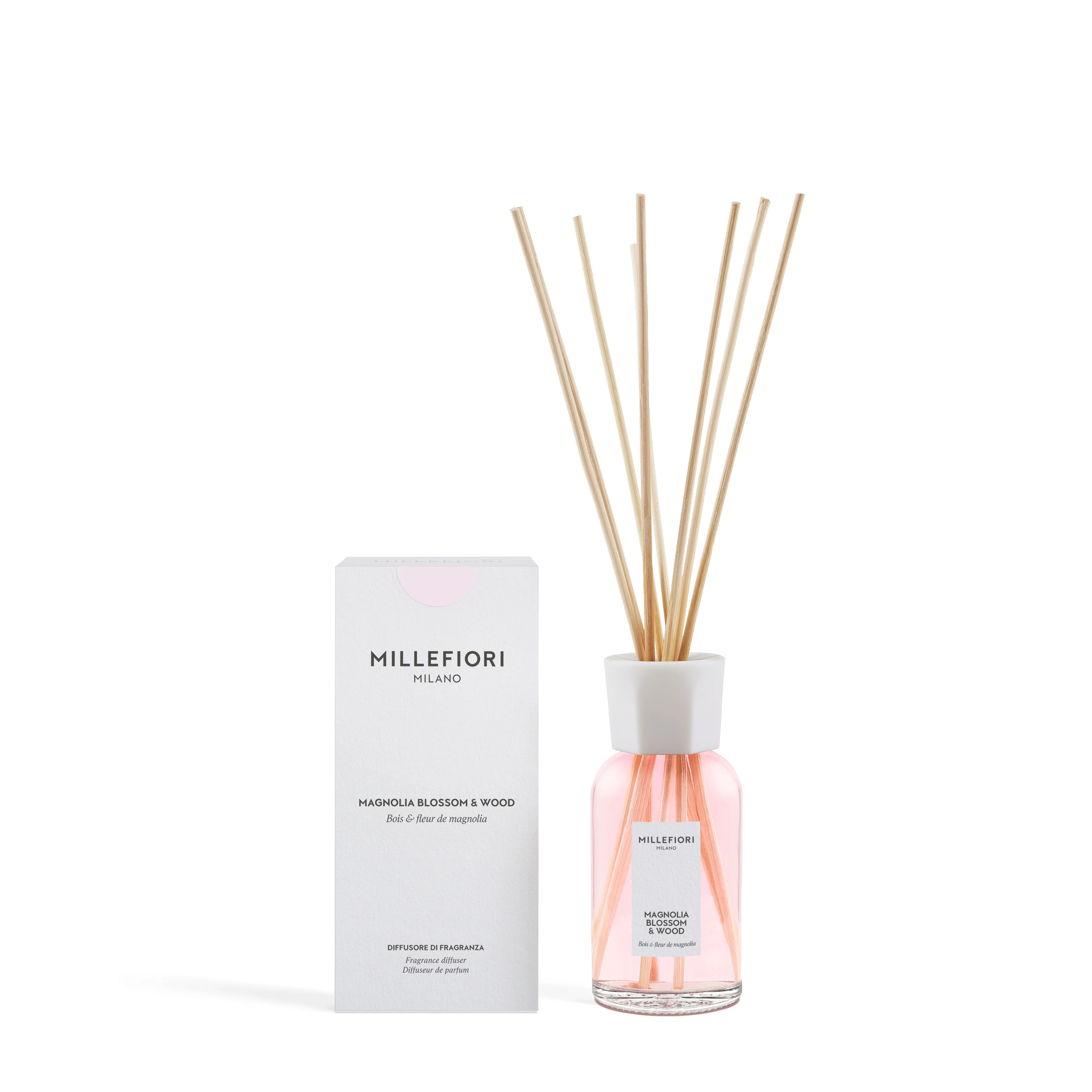 Diffusore A Bastoncini Milano Magnolia Blossom & Wood - Image 2