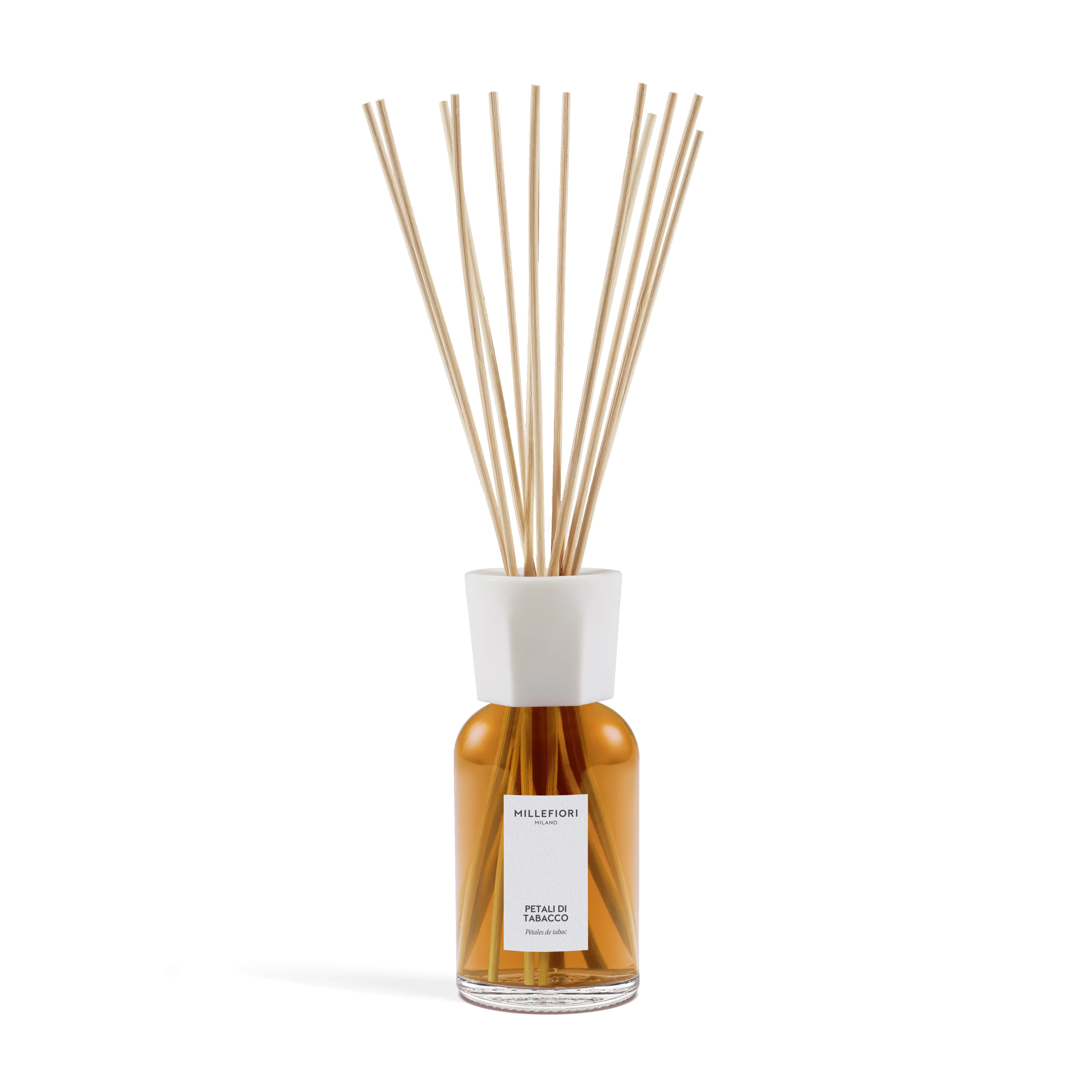 Diffusore A Bastoncini Milano Petali di Tabacco - Image 7