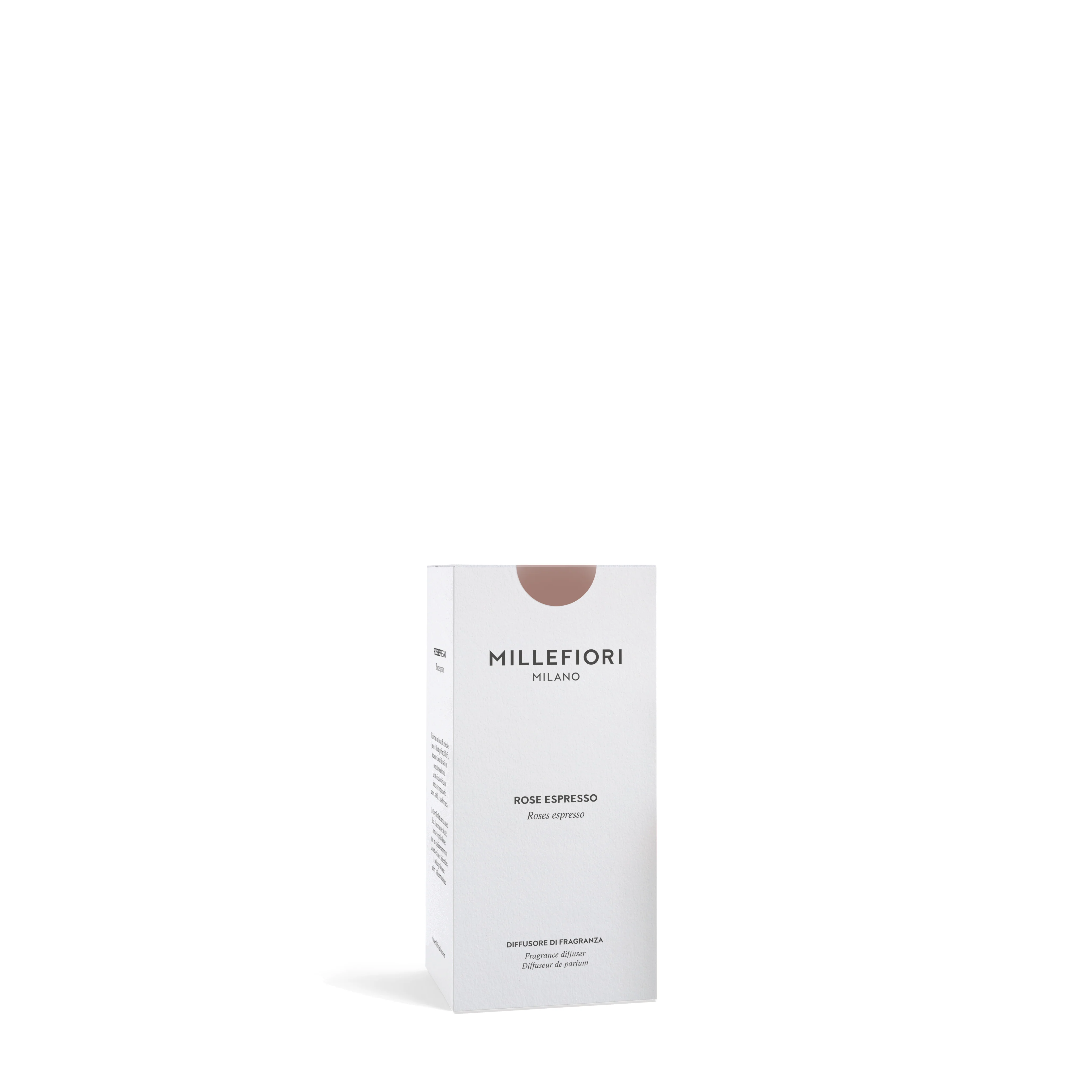 Diffusore A Bastoncini Milano Rose Espresso - Image 2