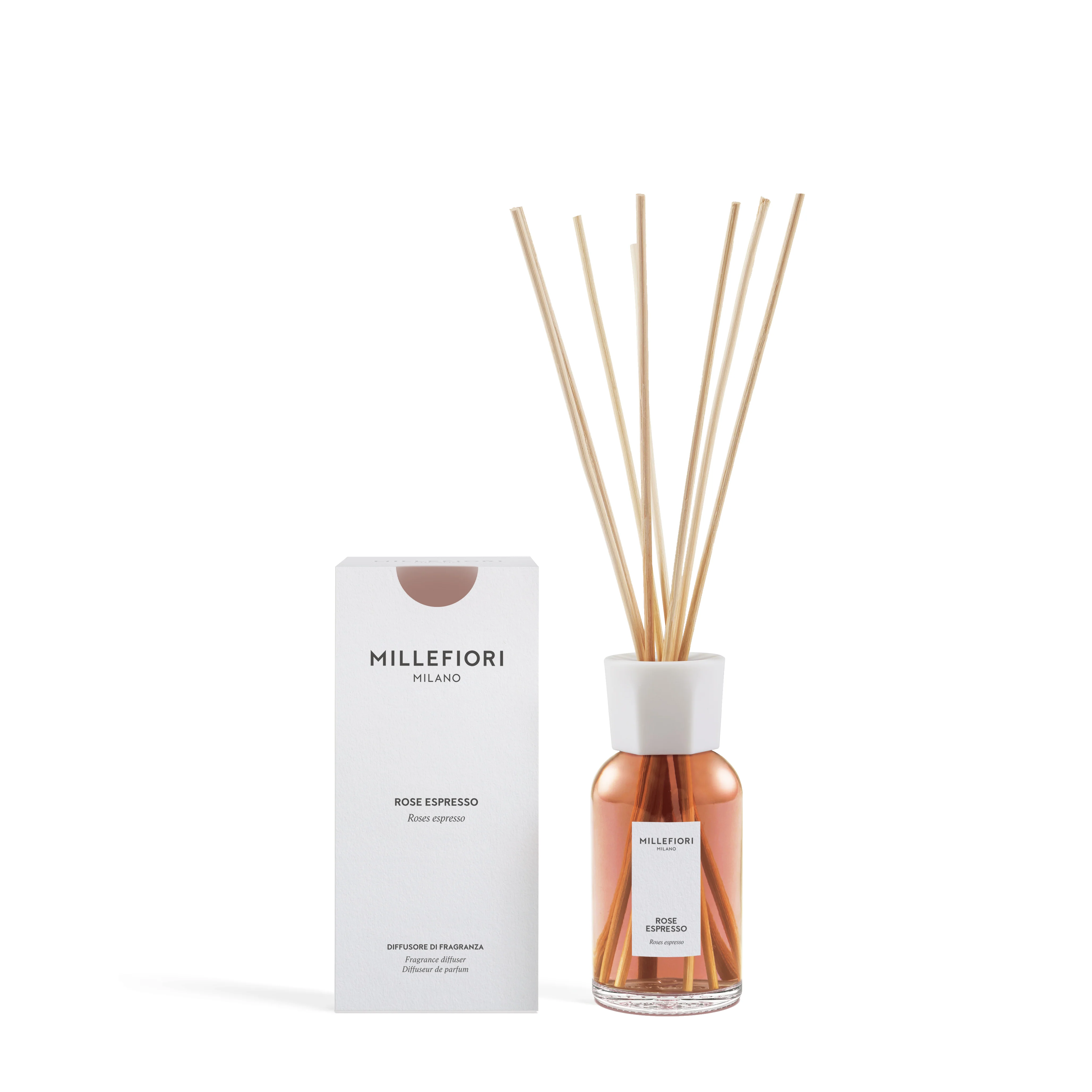 Diffusore A Bastoncini Milano Rose Espresso - Image 3