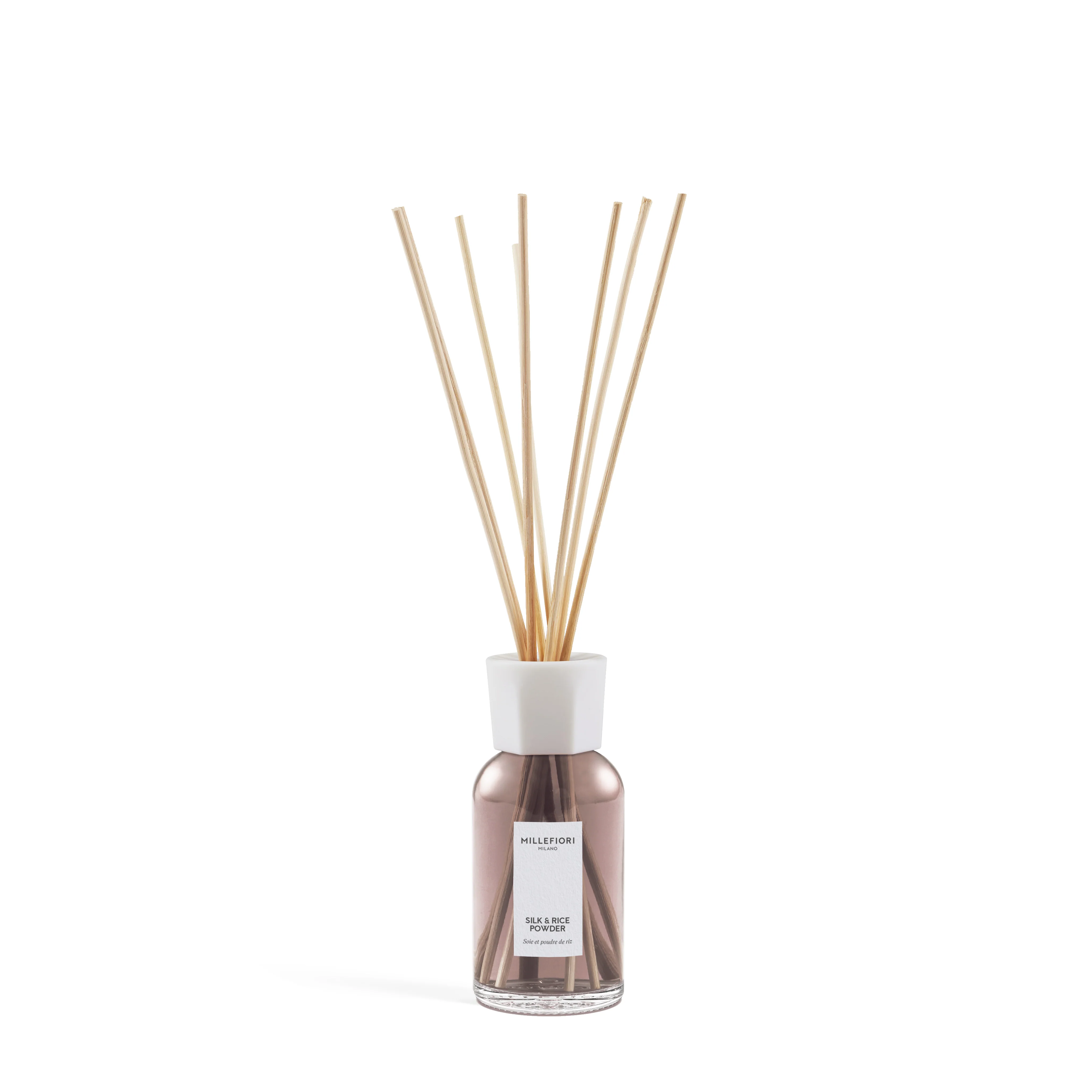 Diffusore A Bastoncini Milano Silk & Rice Powder - Image 6