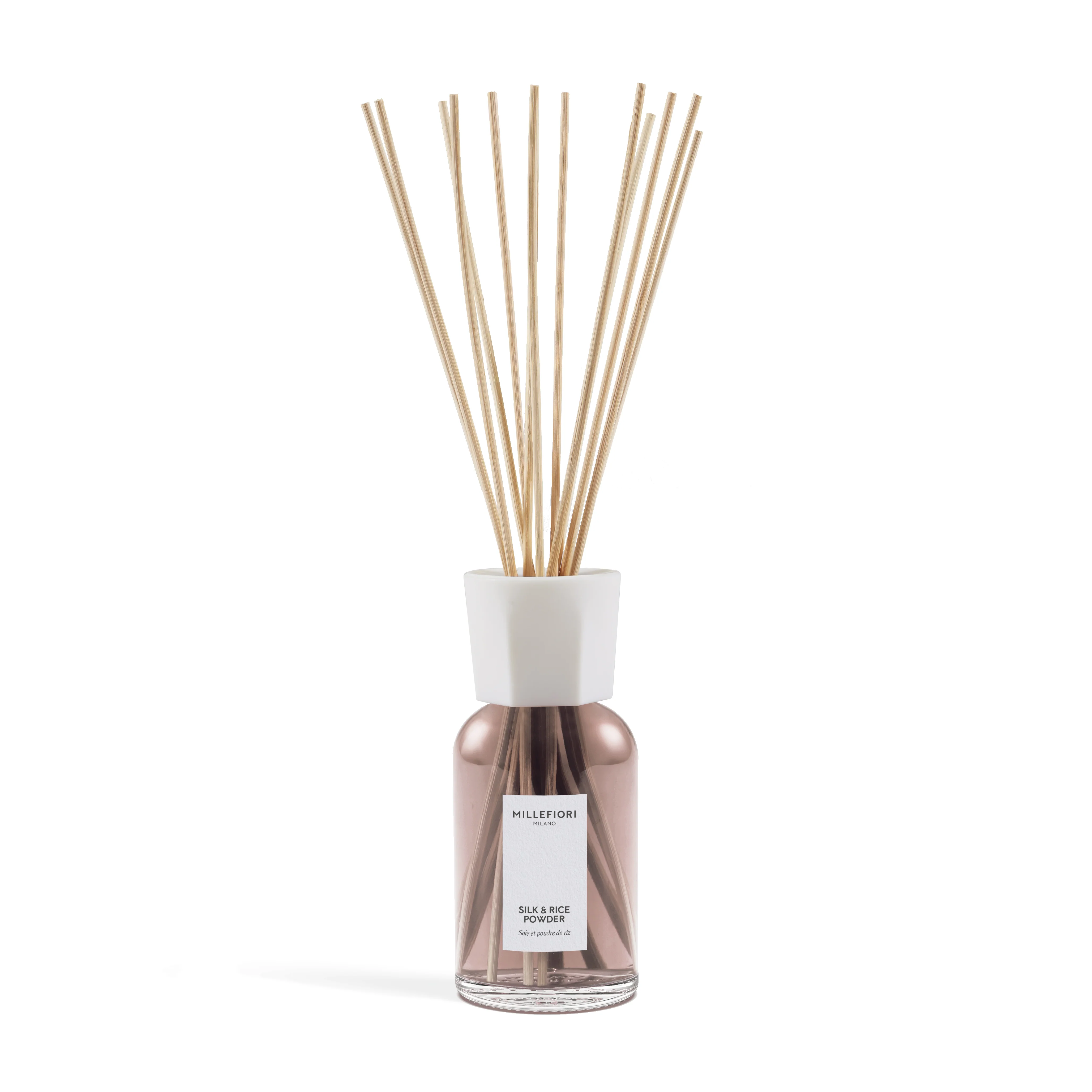 Diffusore A Bastoncini Milano Silk & Rice Powder - Image 7