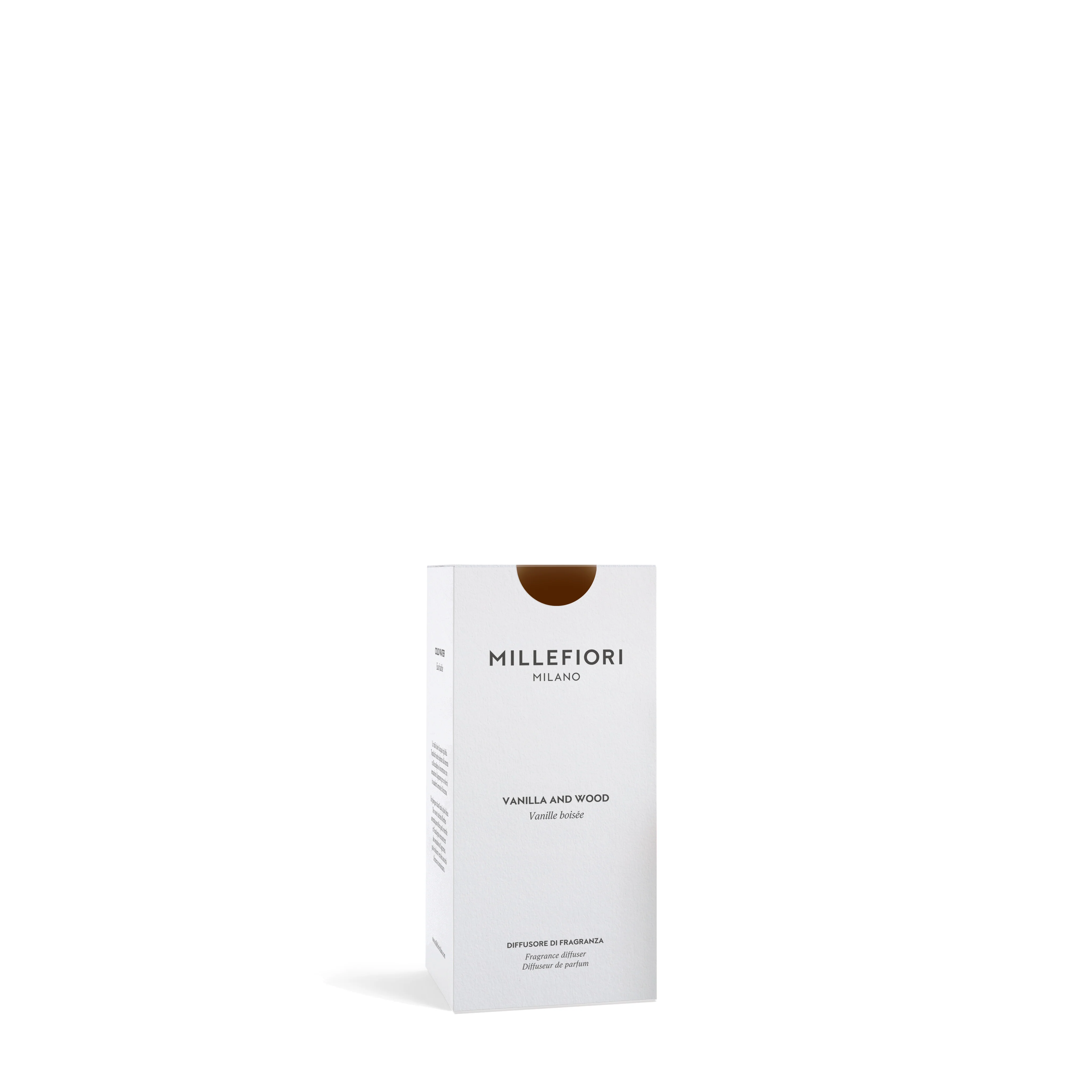 Diffusore A Bastoncini Milano Vanilla and Wood - Image 2