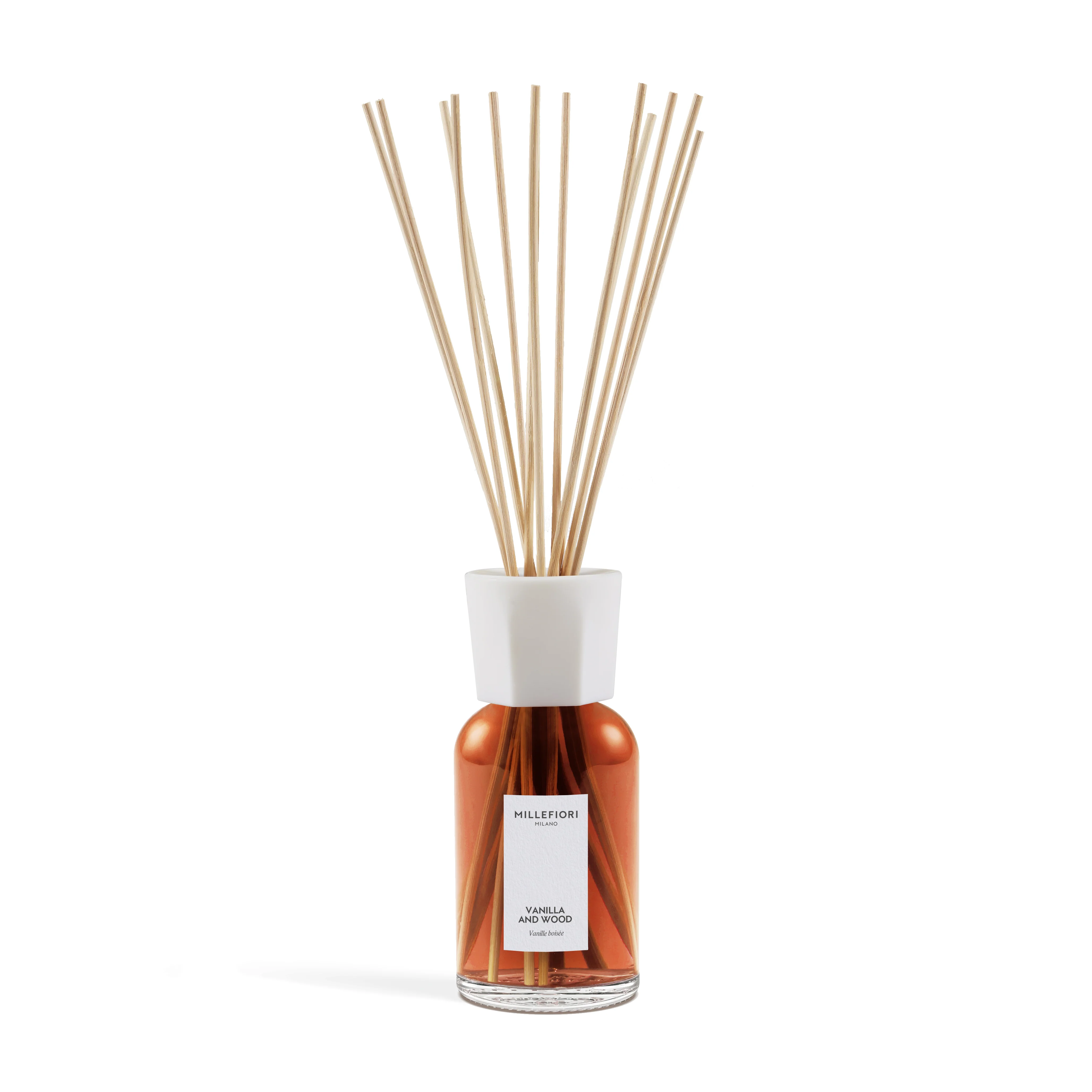 Diffusore A Bastoncini Milano Vanilla and Wood - Image 6
