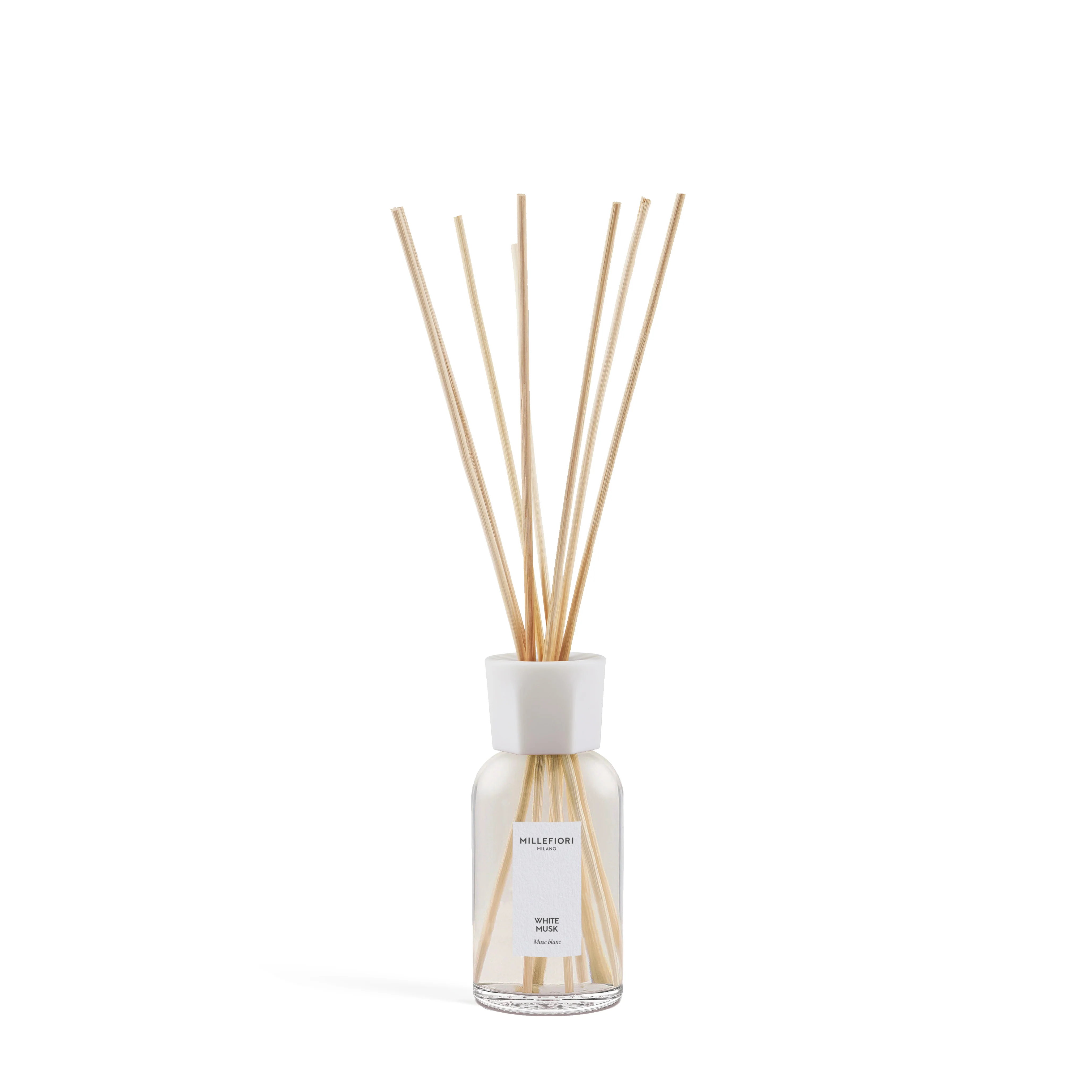 Diffusore A Bastoncini Milano White Musk