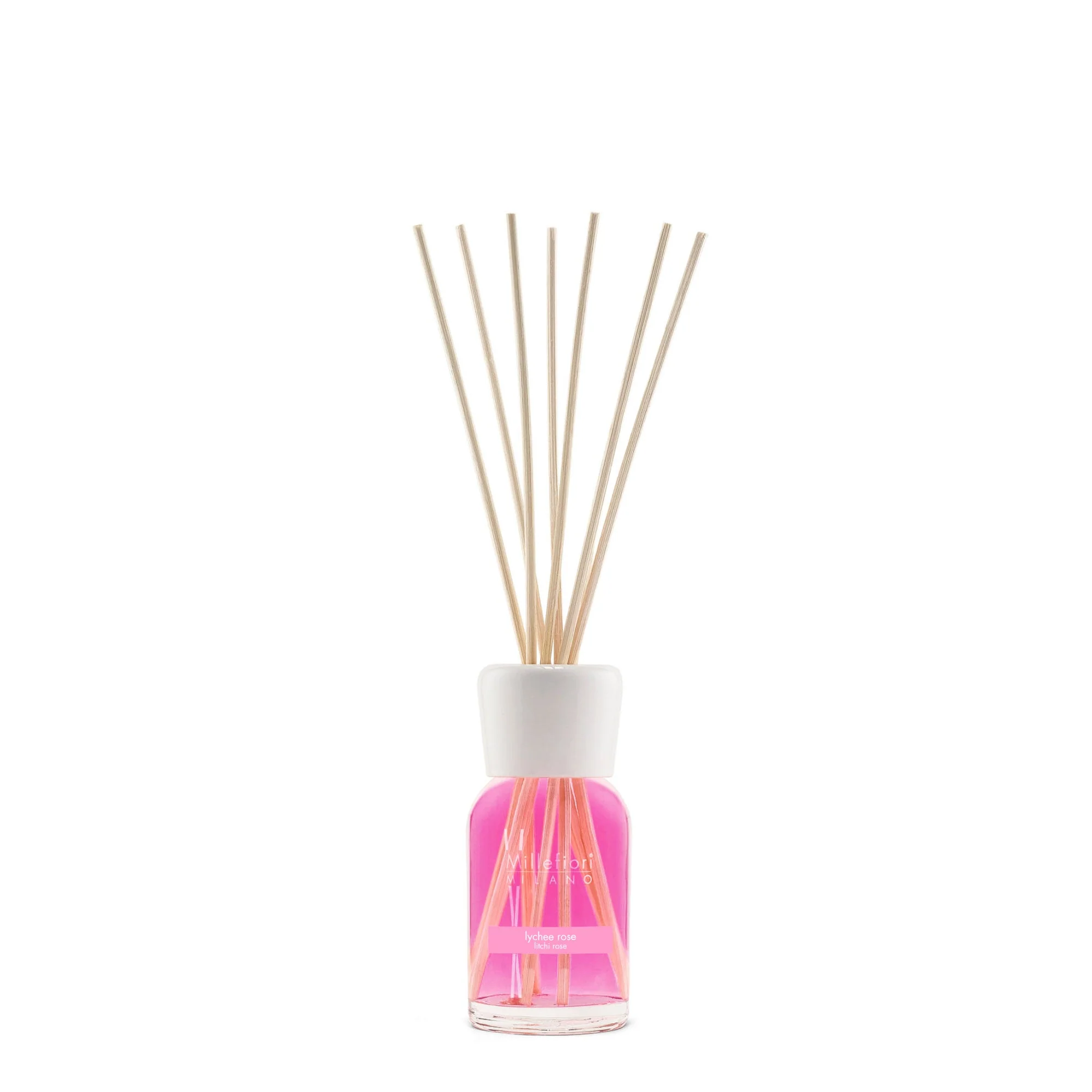 Diffusore A Bastoncini Milano Lychee Rose