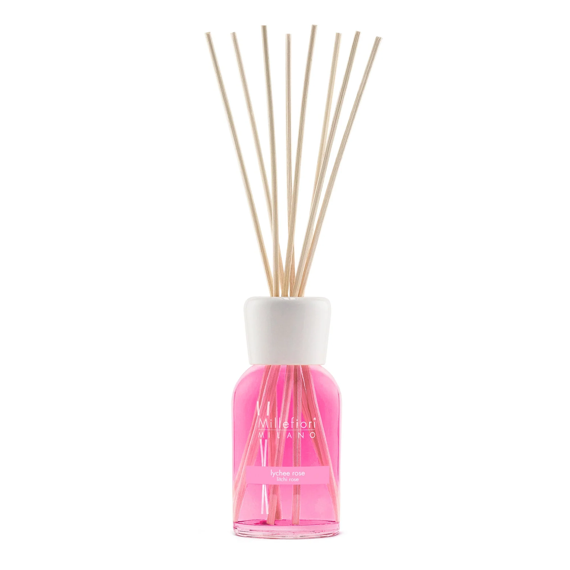 Diffusore A Bastoncini Milano Lychee Rose - Image 3