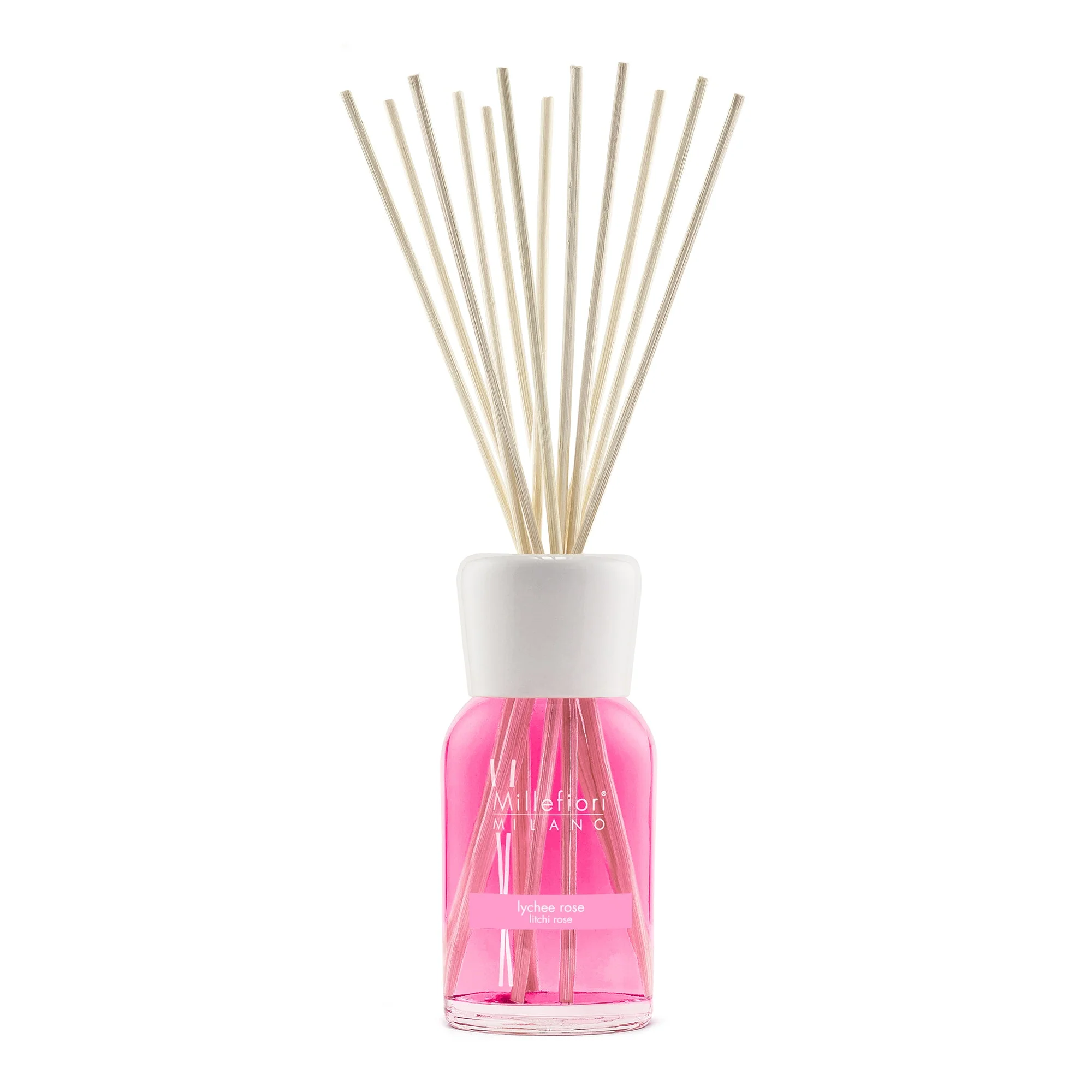 Diffusore A Bastoncini Milano Lychee Rose - Image 5