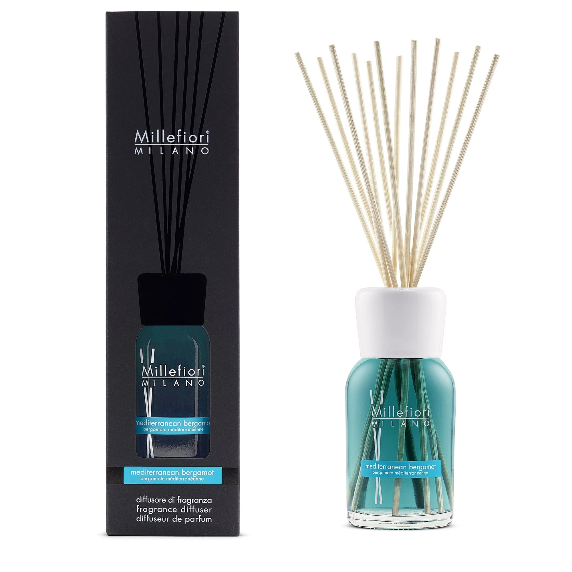 Diffusore A Bastoncini Milano Mediterranean Bergamot - Image 6
