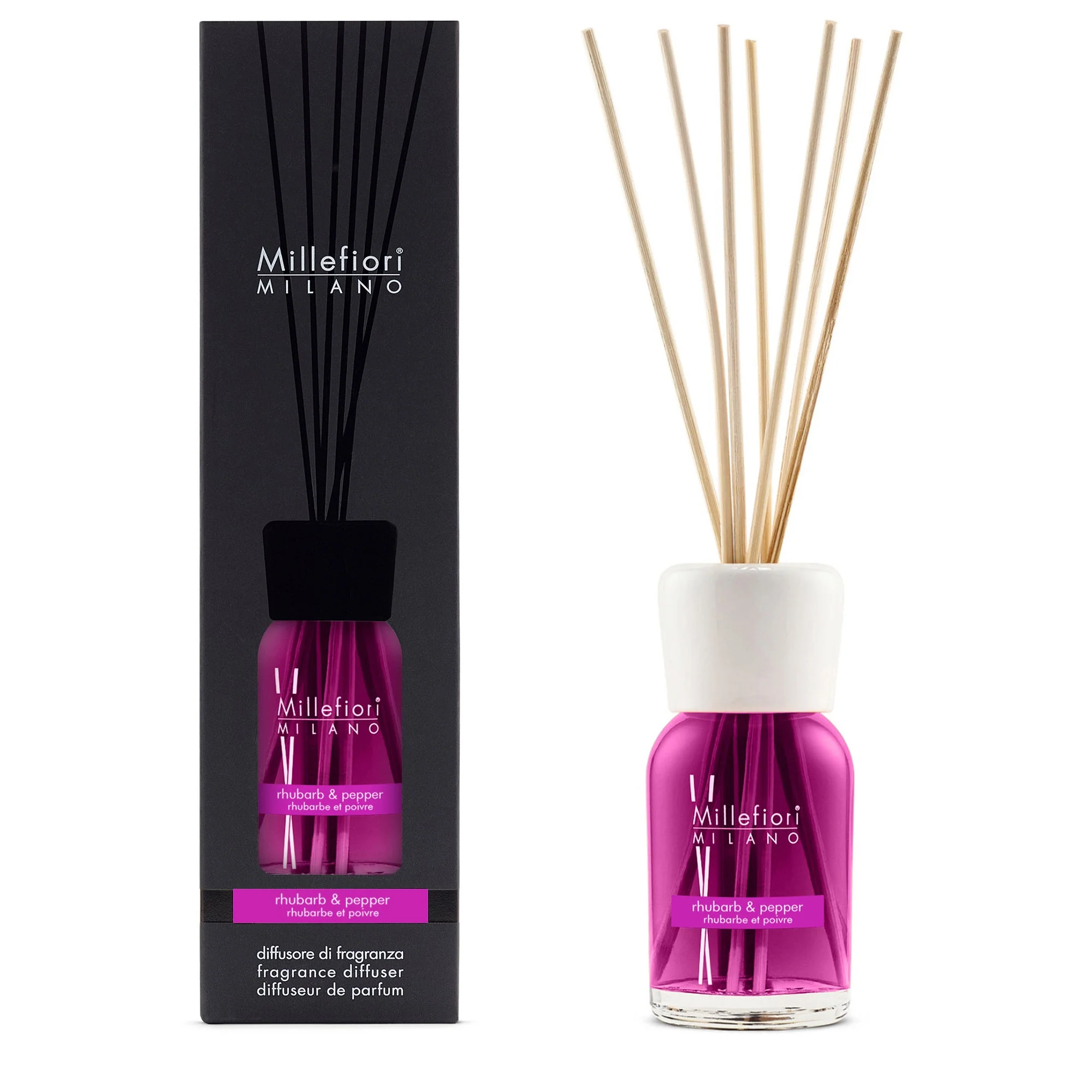 Diffusore A Bastoncini Milano Rhubarb & Pepper - Image 4