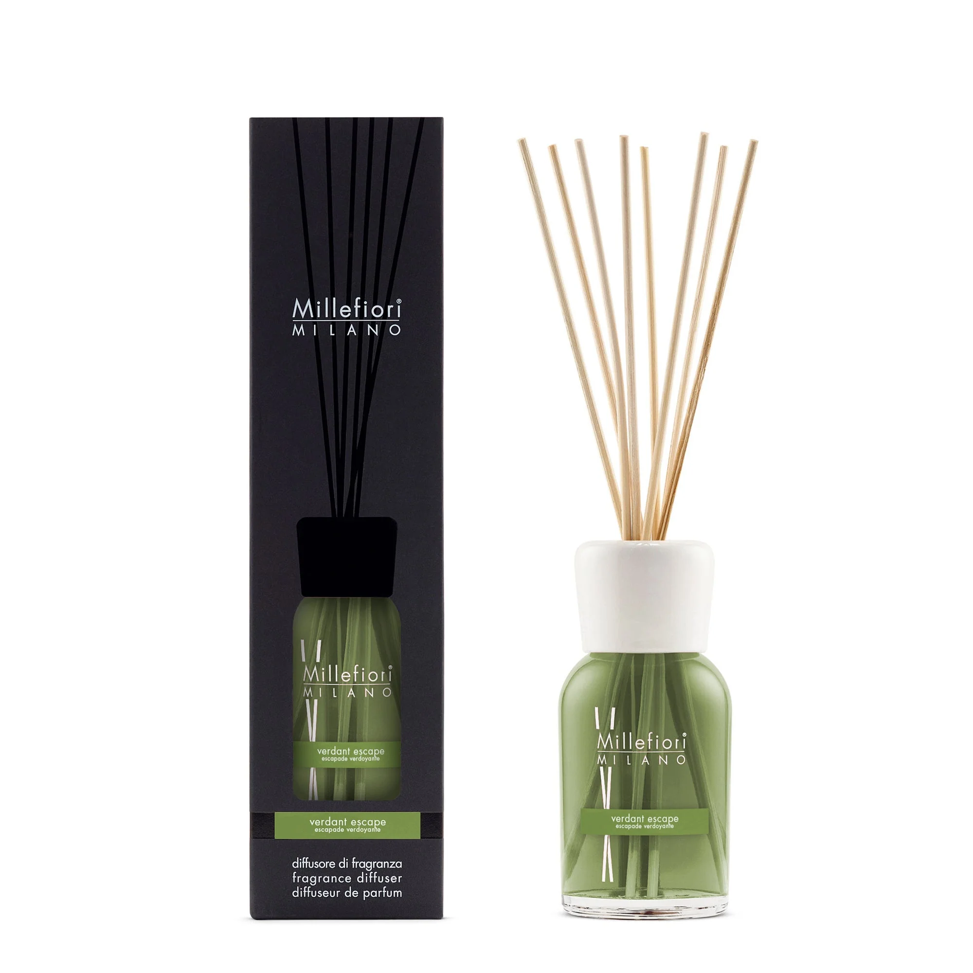 Diffusore A Bastoncini Milano Verdant Escape - Image 6