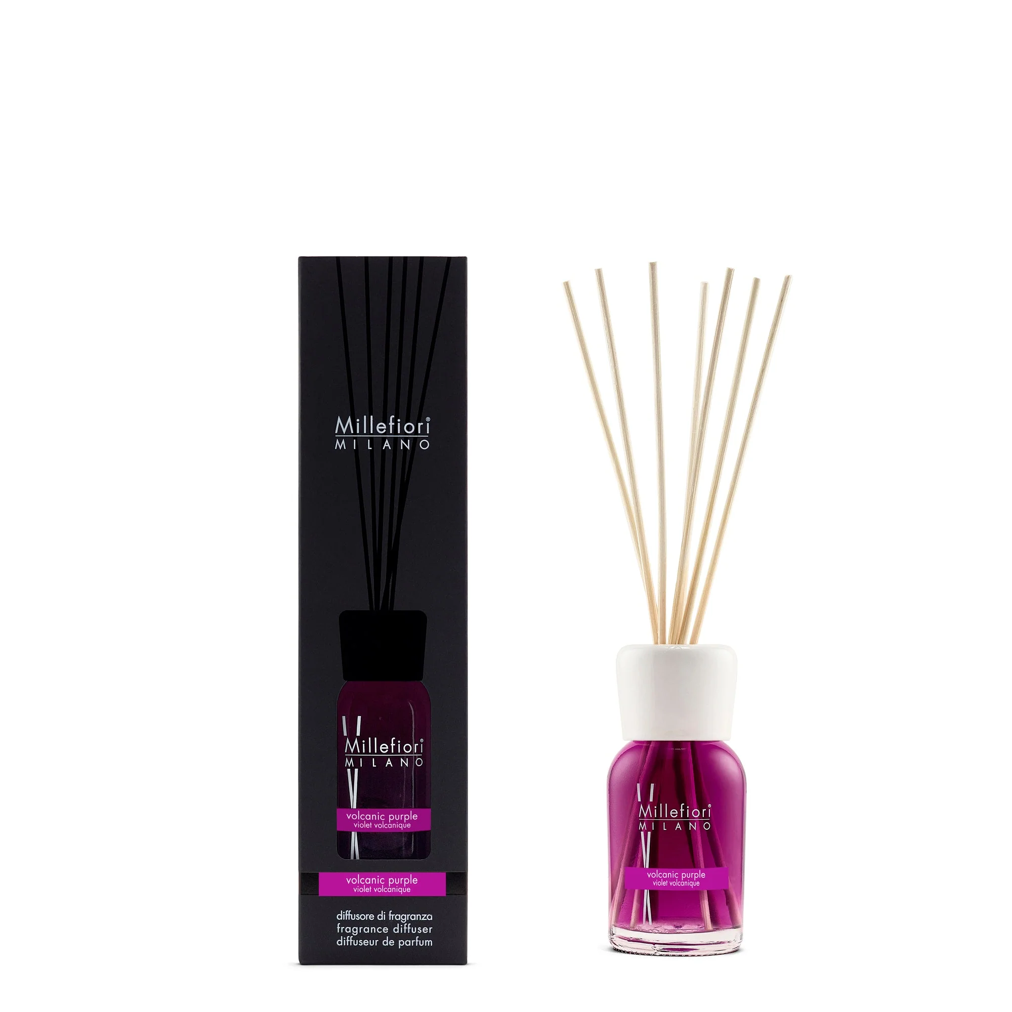 Diffusore A Bastoncini Milano Volcanic Purple - Image 2