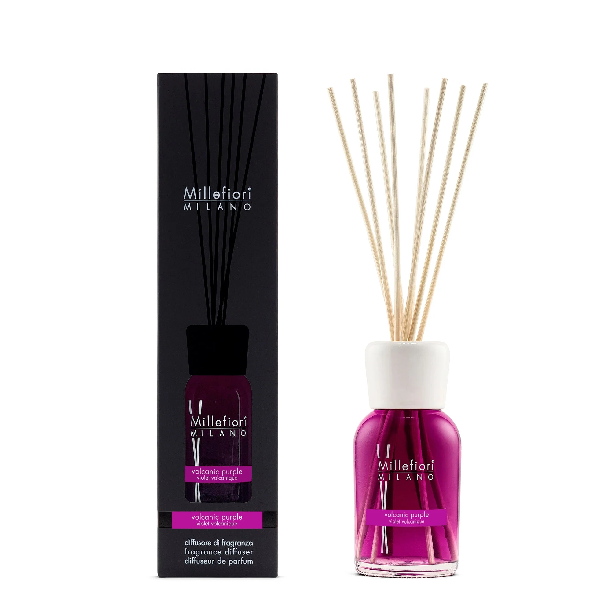 Diffusore A Bastoncini Milano Volcanic Purple - Image 4