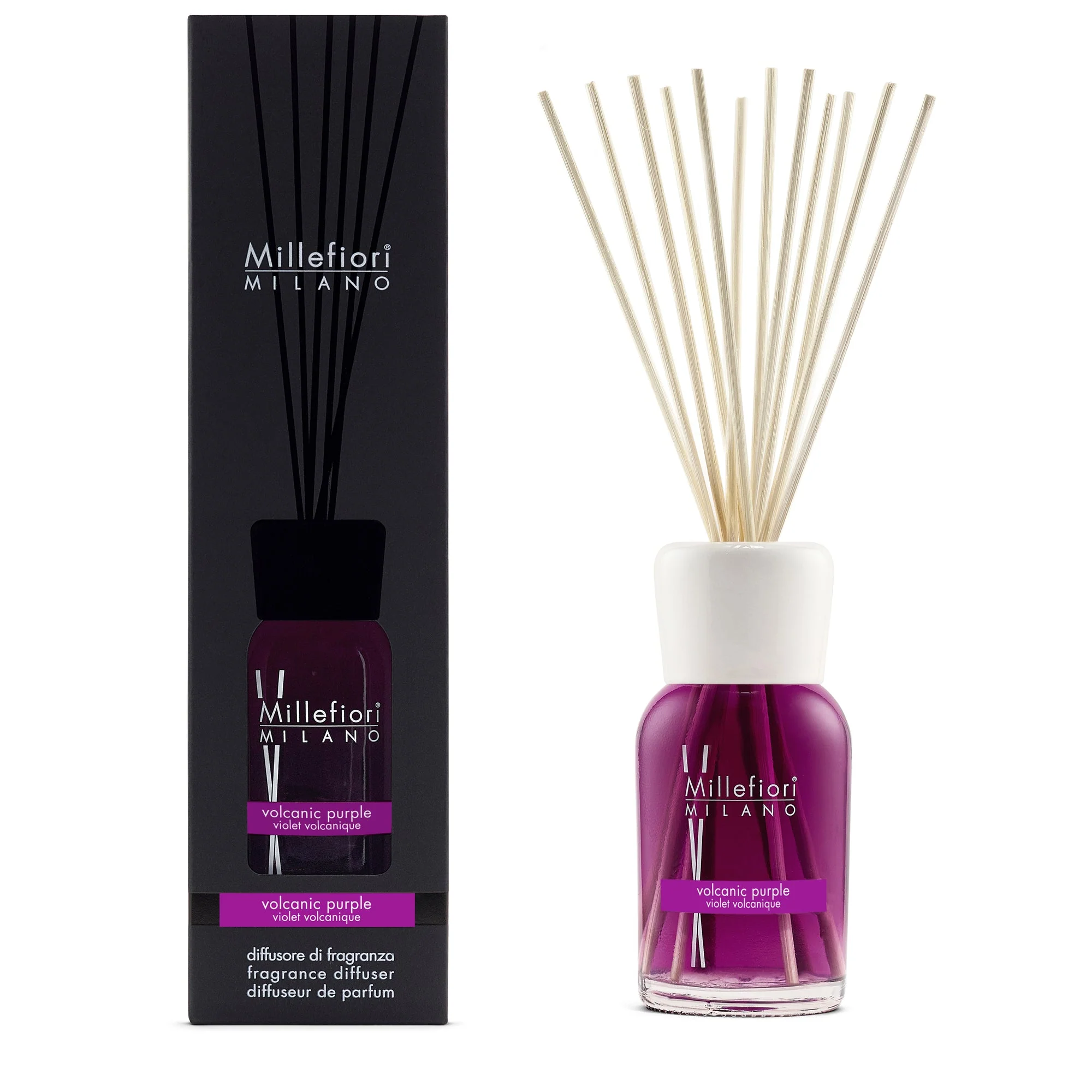 Diffusore A Bastoncini Milano Volcanic Purple - Image 6