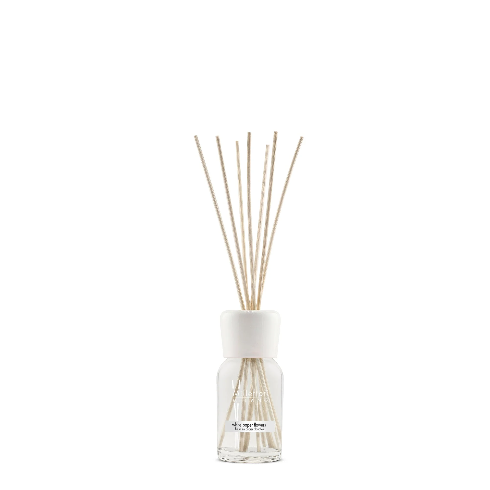Diffusore A Bastoncini Milano White Paper Flowers