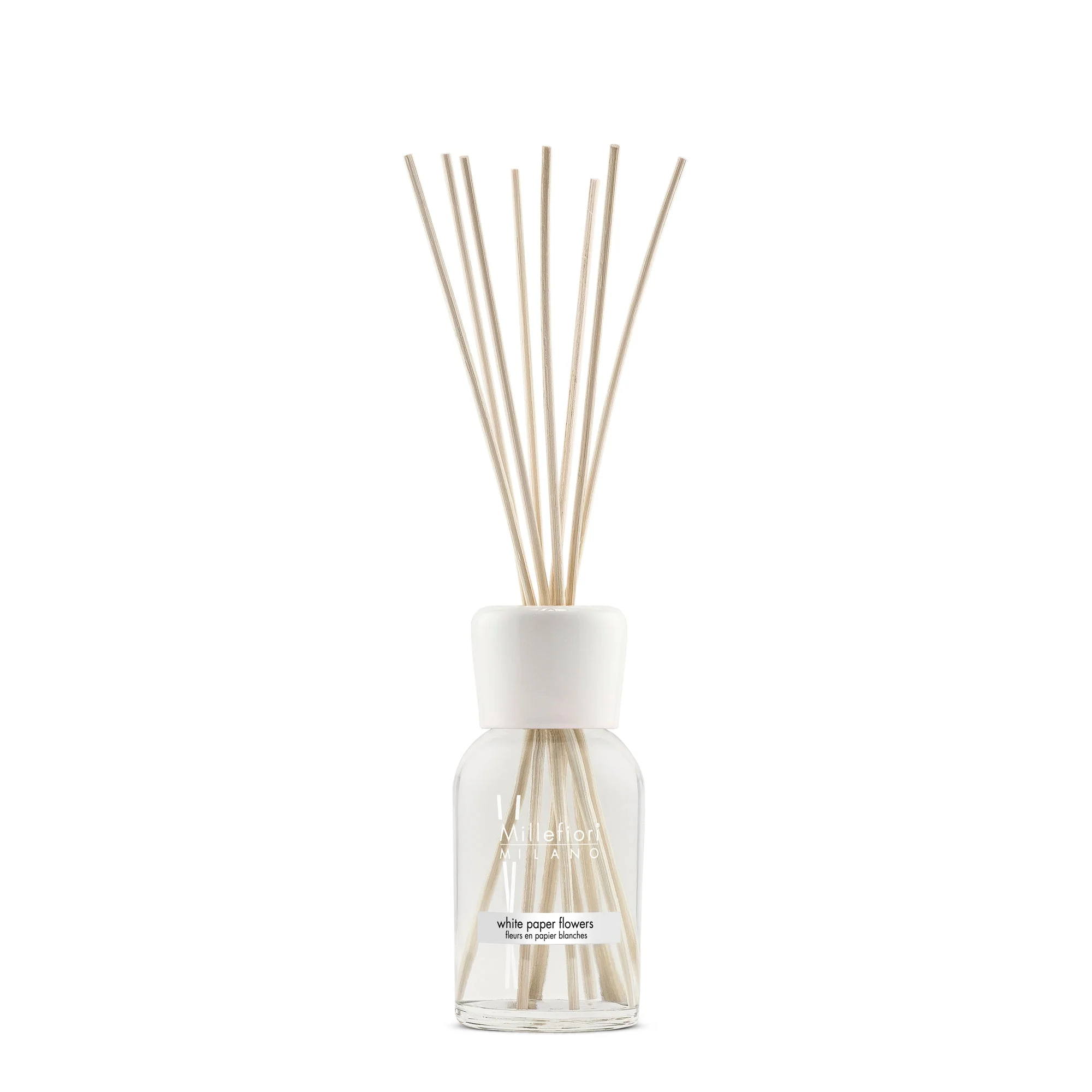 Diffusore A Bastoncini Milano White Paper Flowers - Image 3
