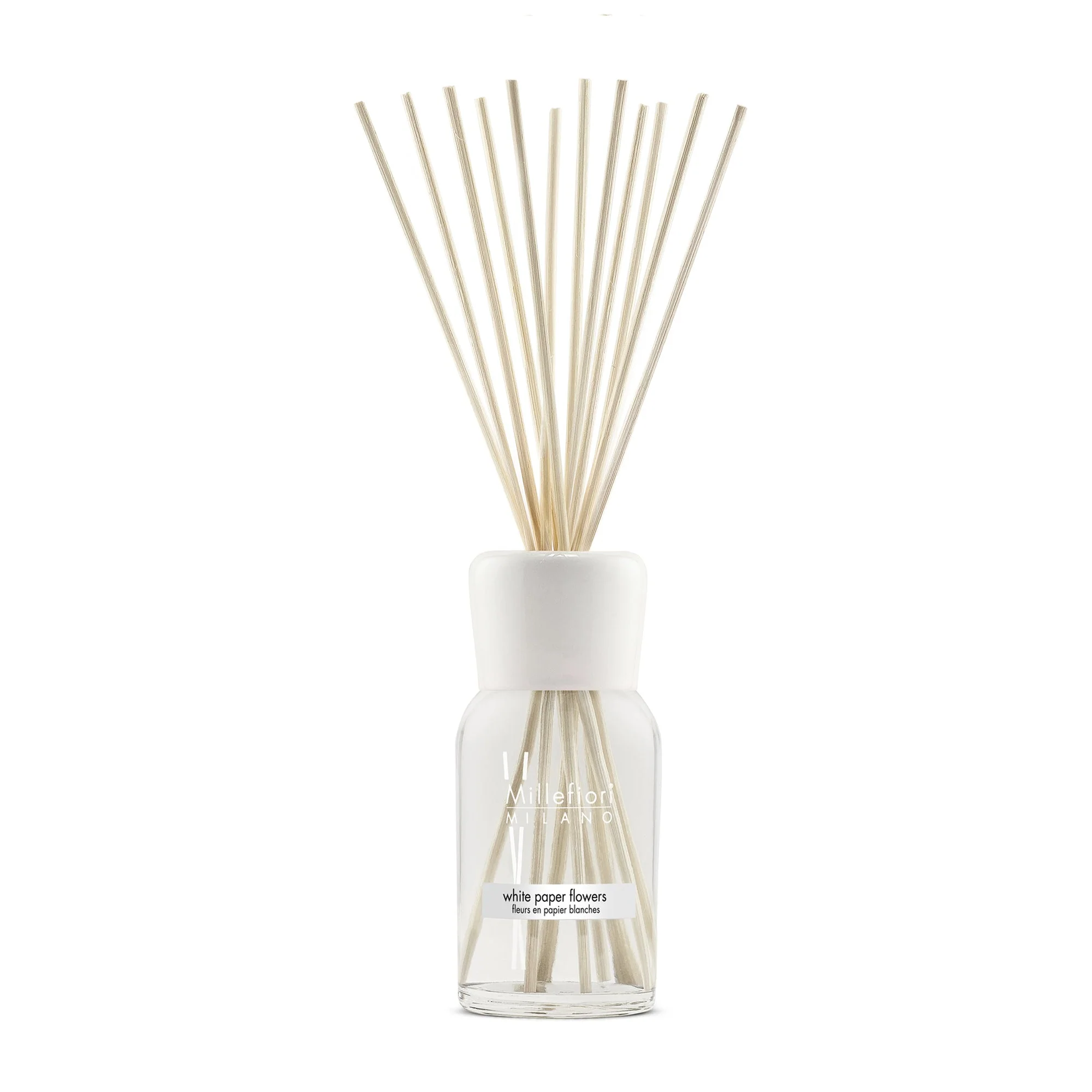 Diffusore A Bastoncini Milano White Paper Flowers - Image 5