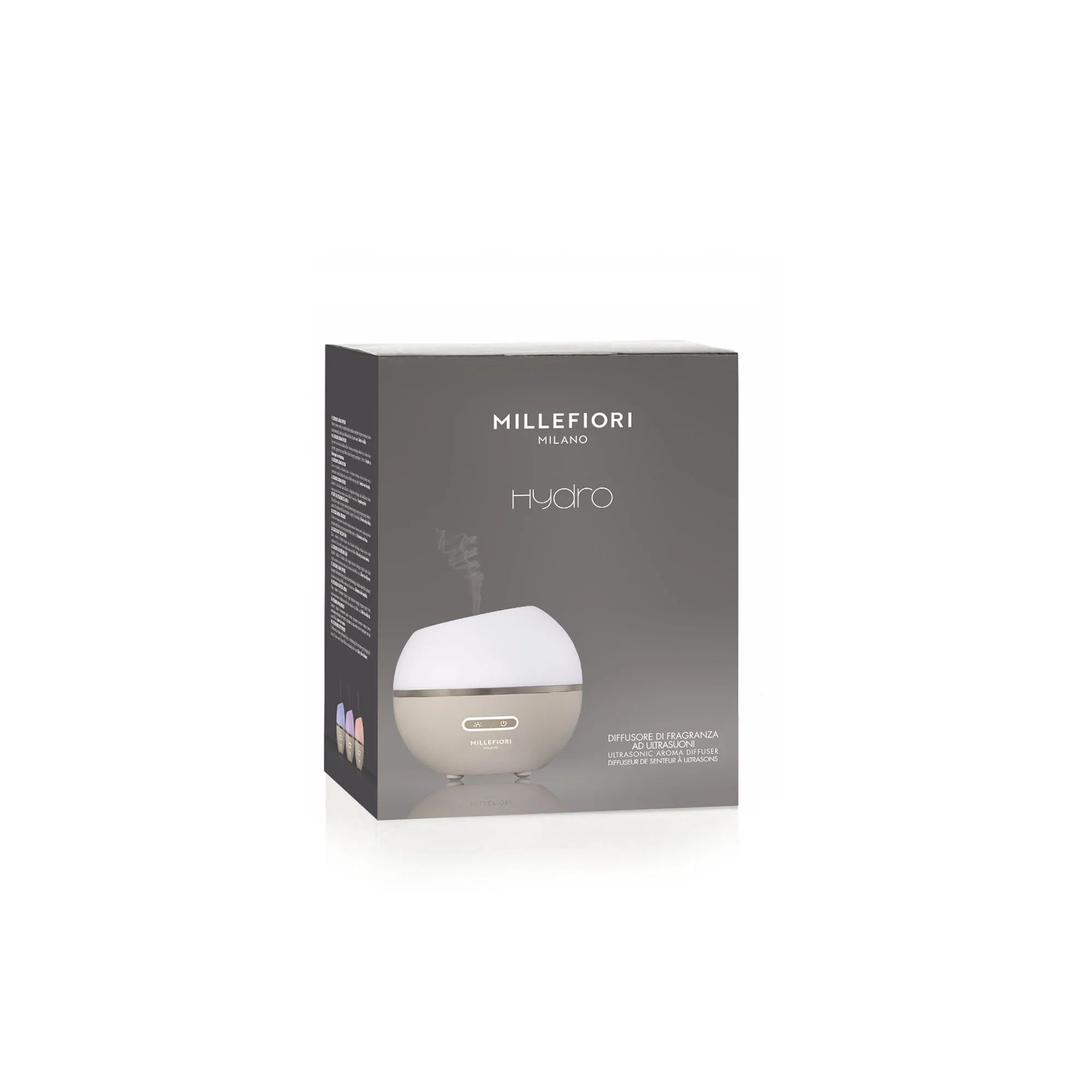 Diffusore Ad Ultrasuoni Hydro Mezza Sfera Tortora - Image 3