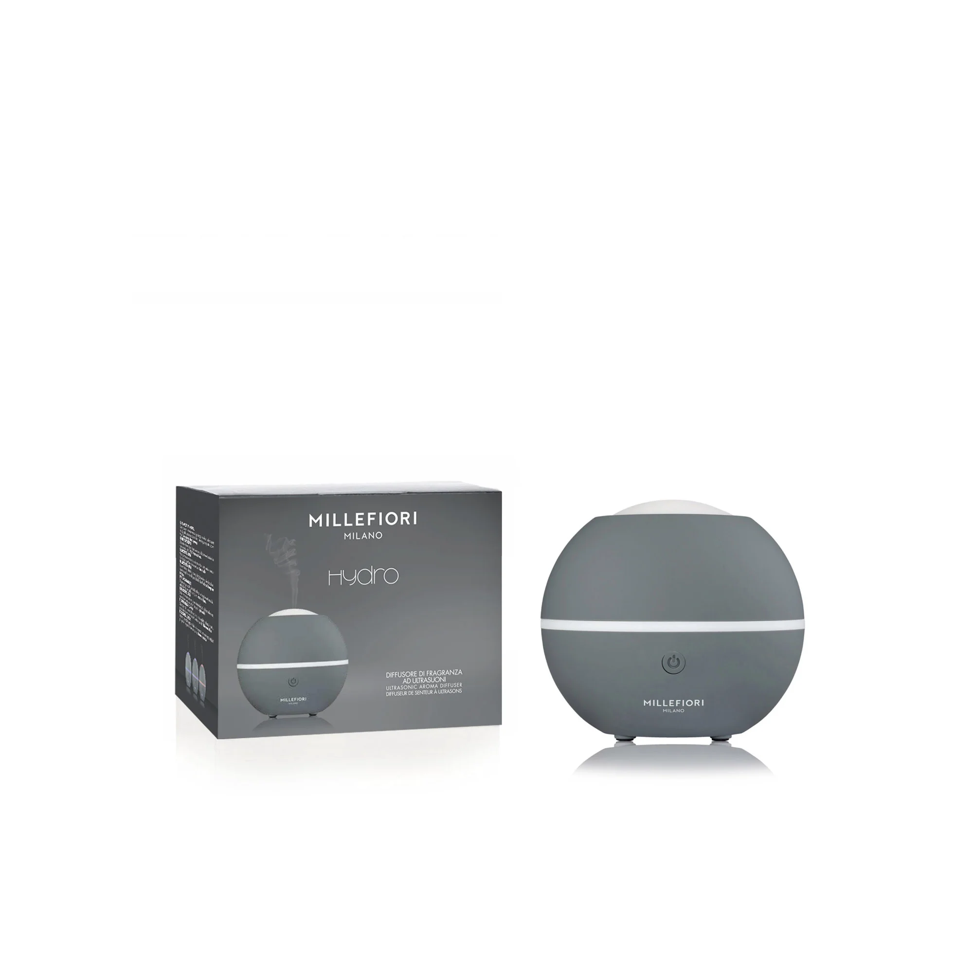 Diffusore Ad Ultrasuoni Hydro Sfera Grigia - Image 2