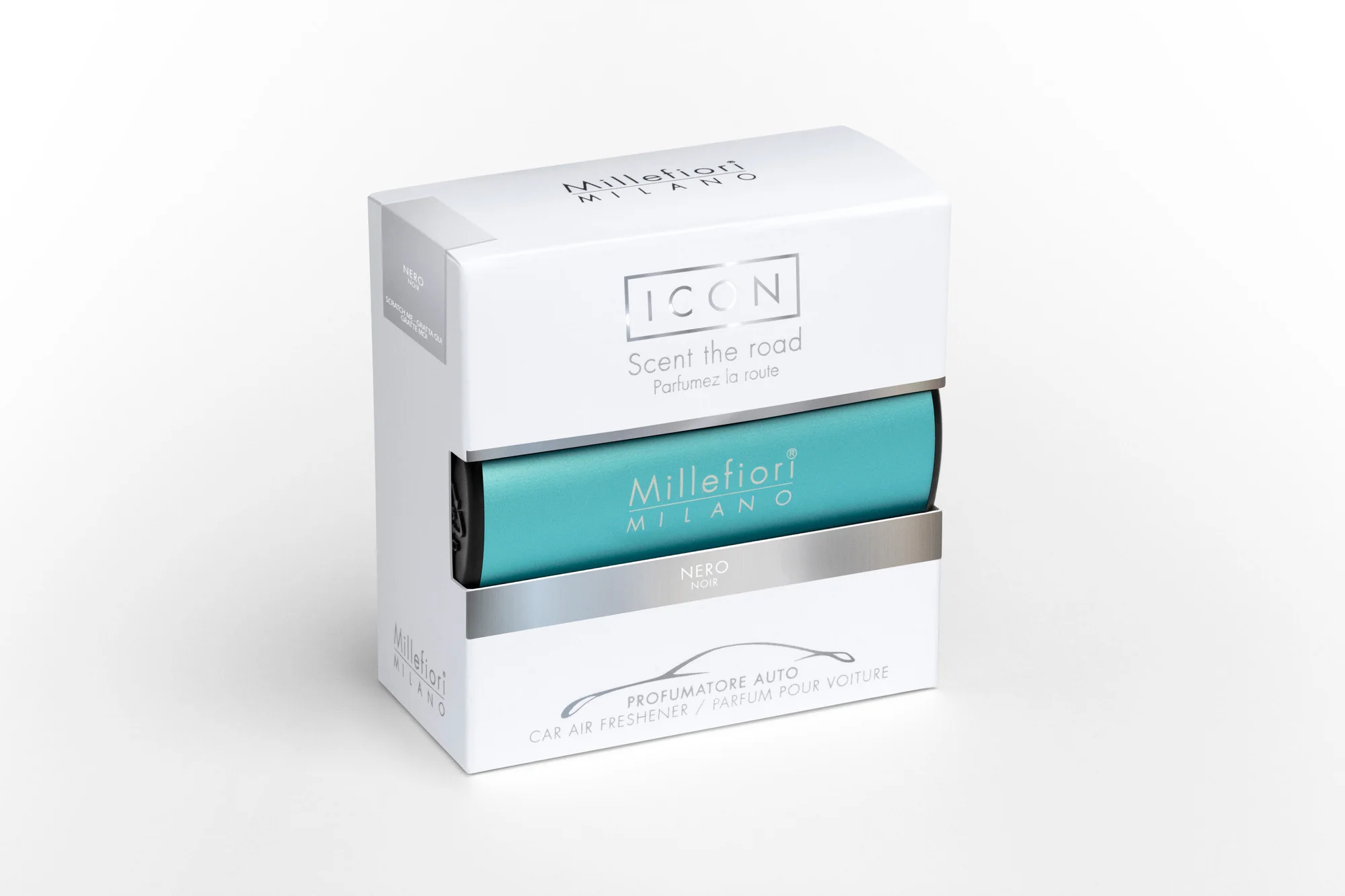 Profumatore Per Auto Icon Classic Nero - Image 2