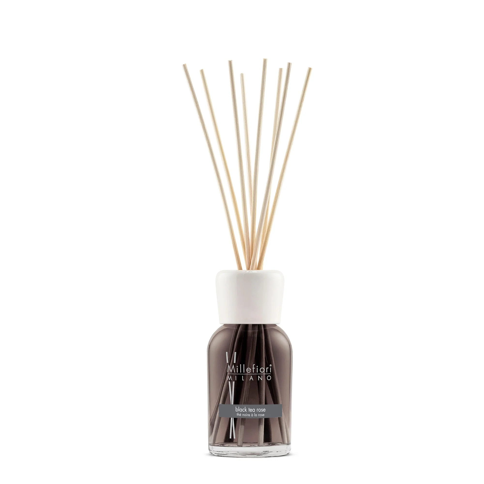 Diffusore A Bastoncini Milano Black Tea Rose