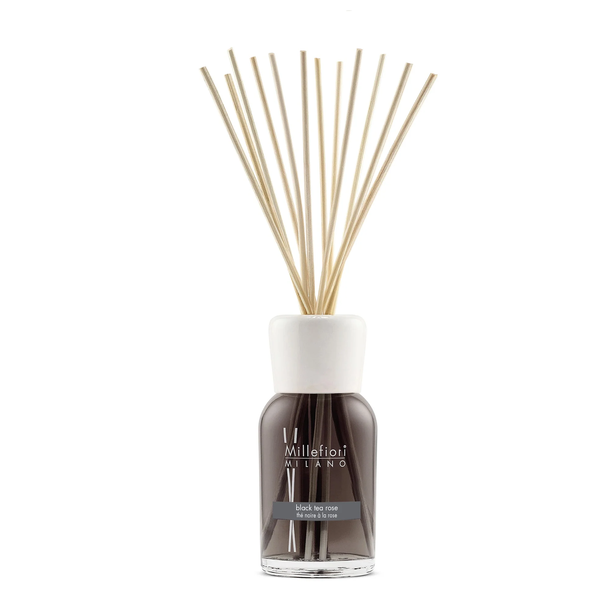 Diffusore A Bastoncini Milano Black Tea Rose - Image 3
