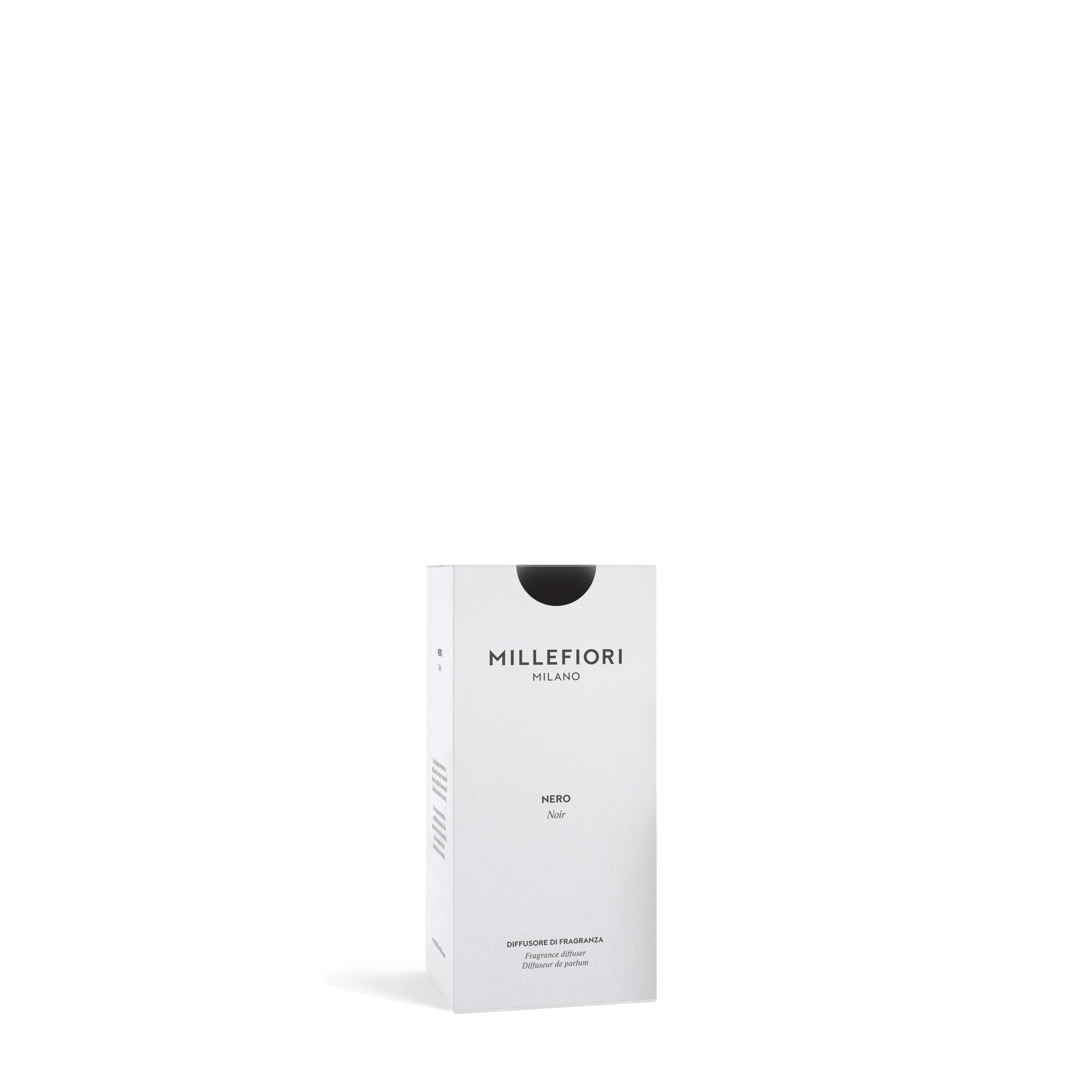 Diffusore A Bastoncini Milano Nero - Image 3
