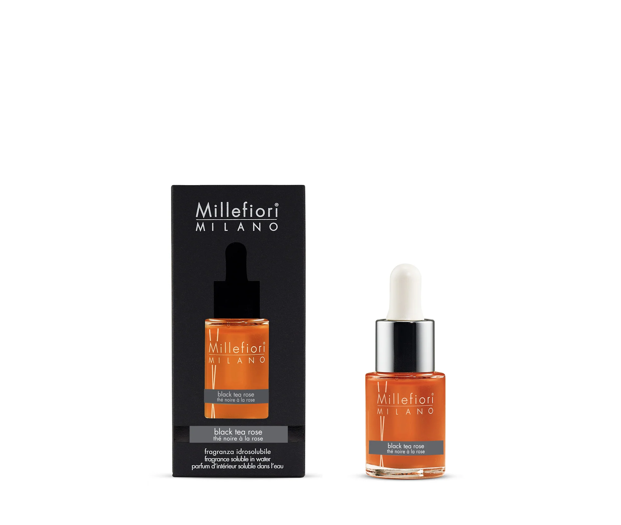Fragranza Idrosolubile Milano Black Tea Rose - Image 2
