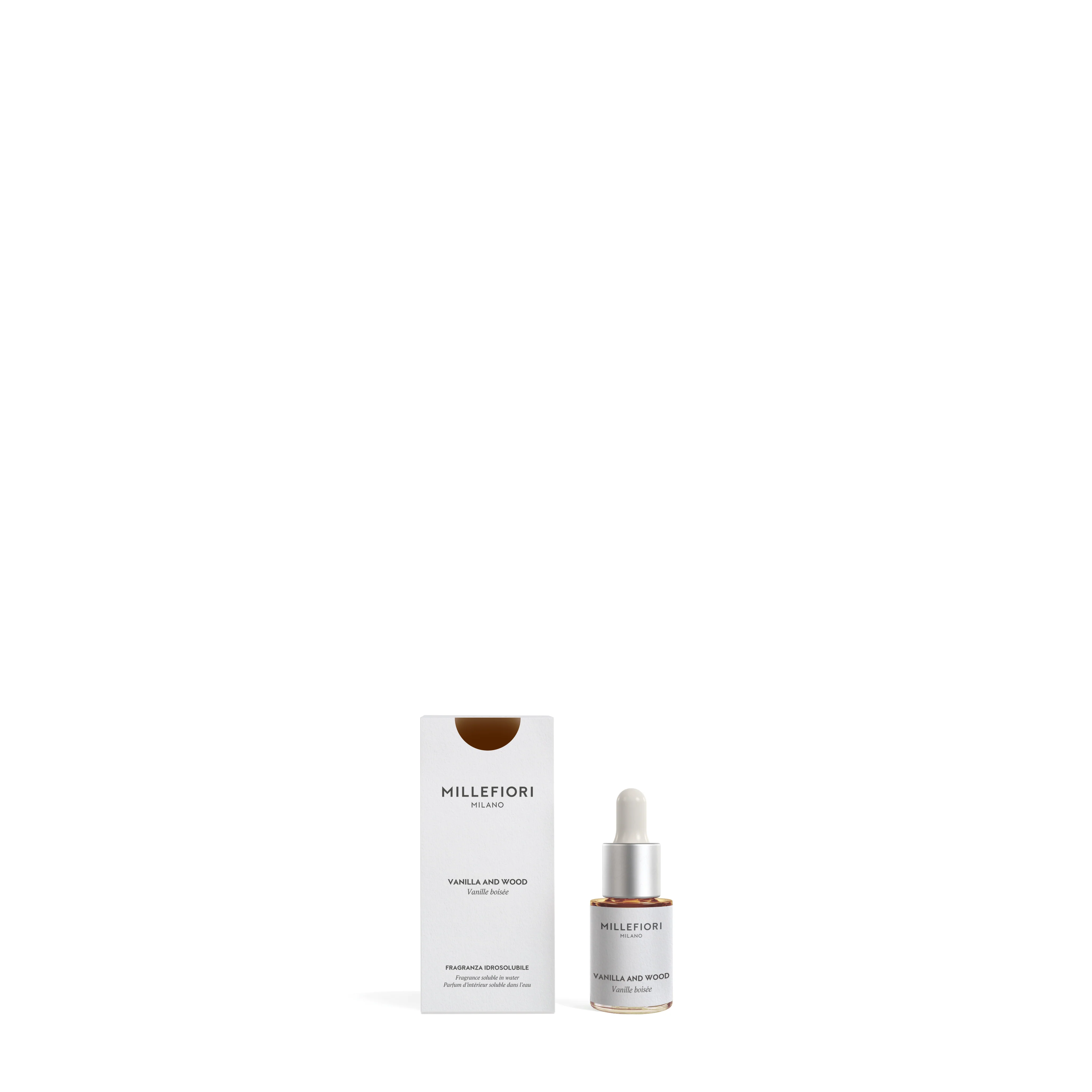 Fragranza Idrosolubile Milano Vanilla and Wood - Image 2