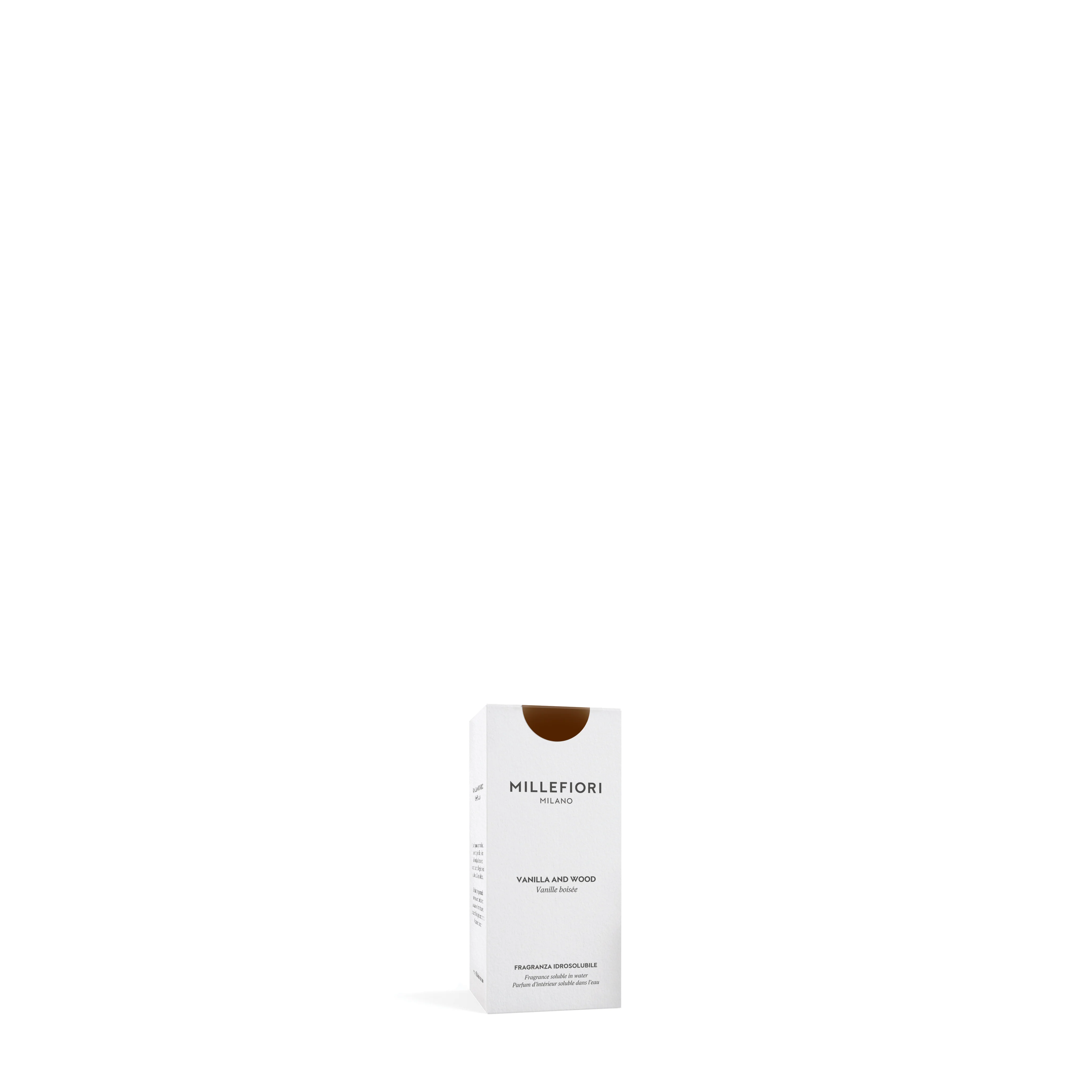 Fragranza Idrosolubile Milano Vanilla and Wood - Image 3