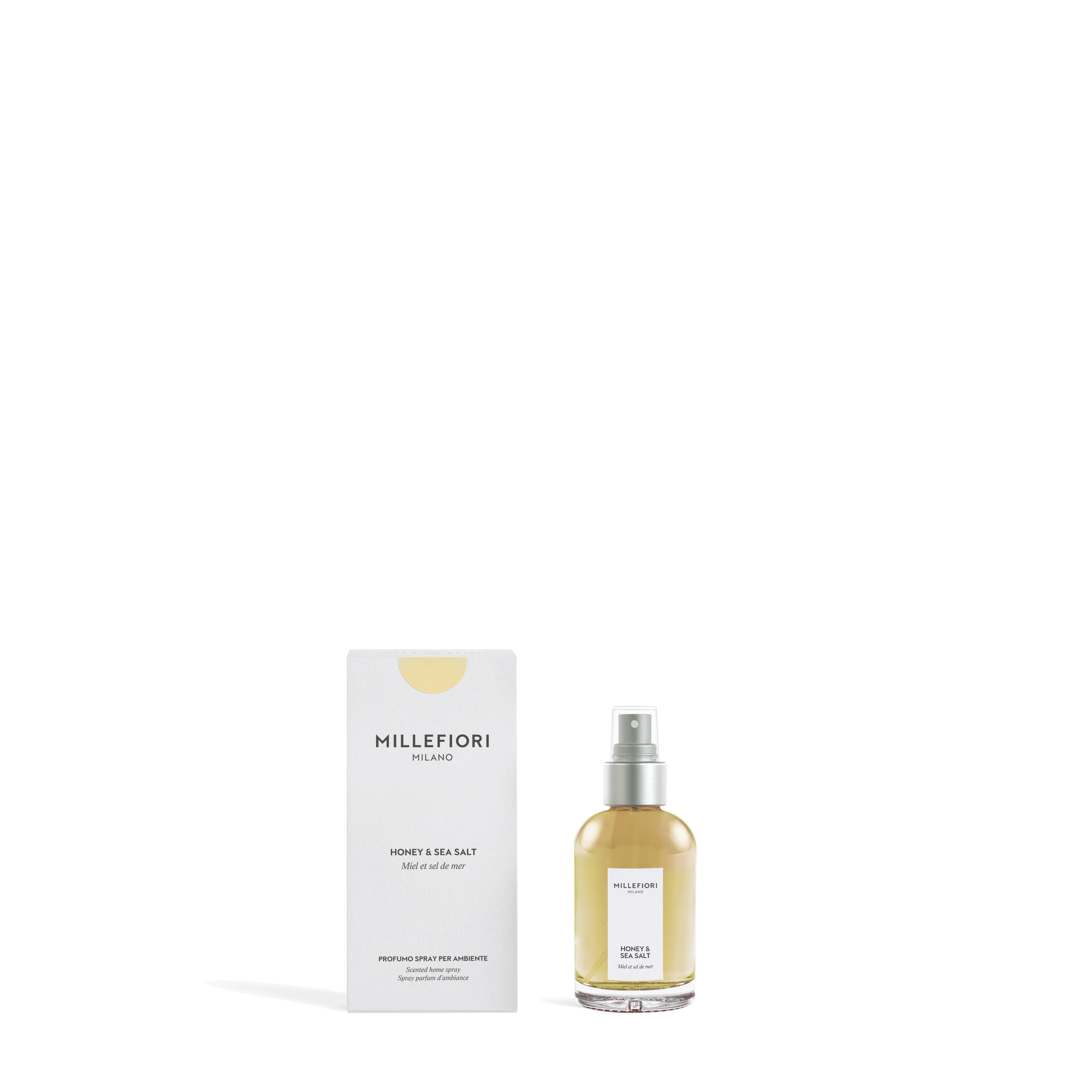 Spray Per Ambiente Milano Honey & Sea Salt - Image 2
