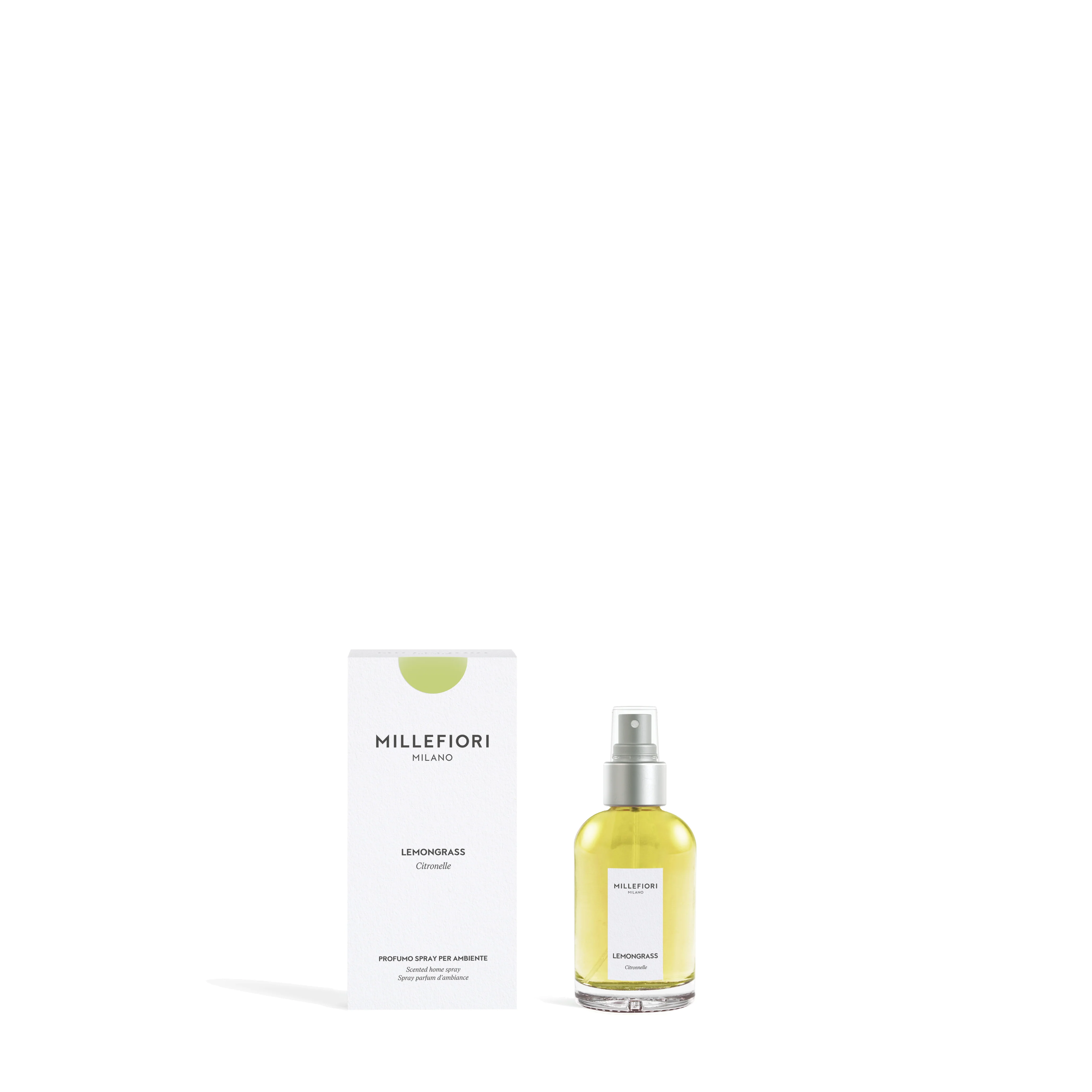 Spray Per Ambiente Milano Lemongrass - Image 2