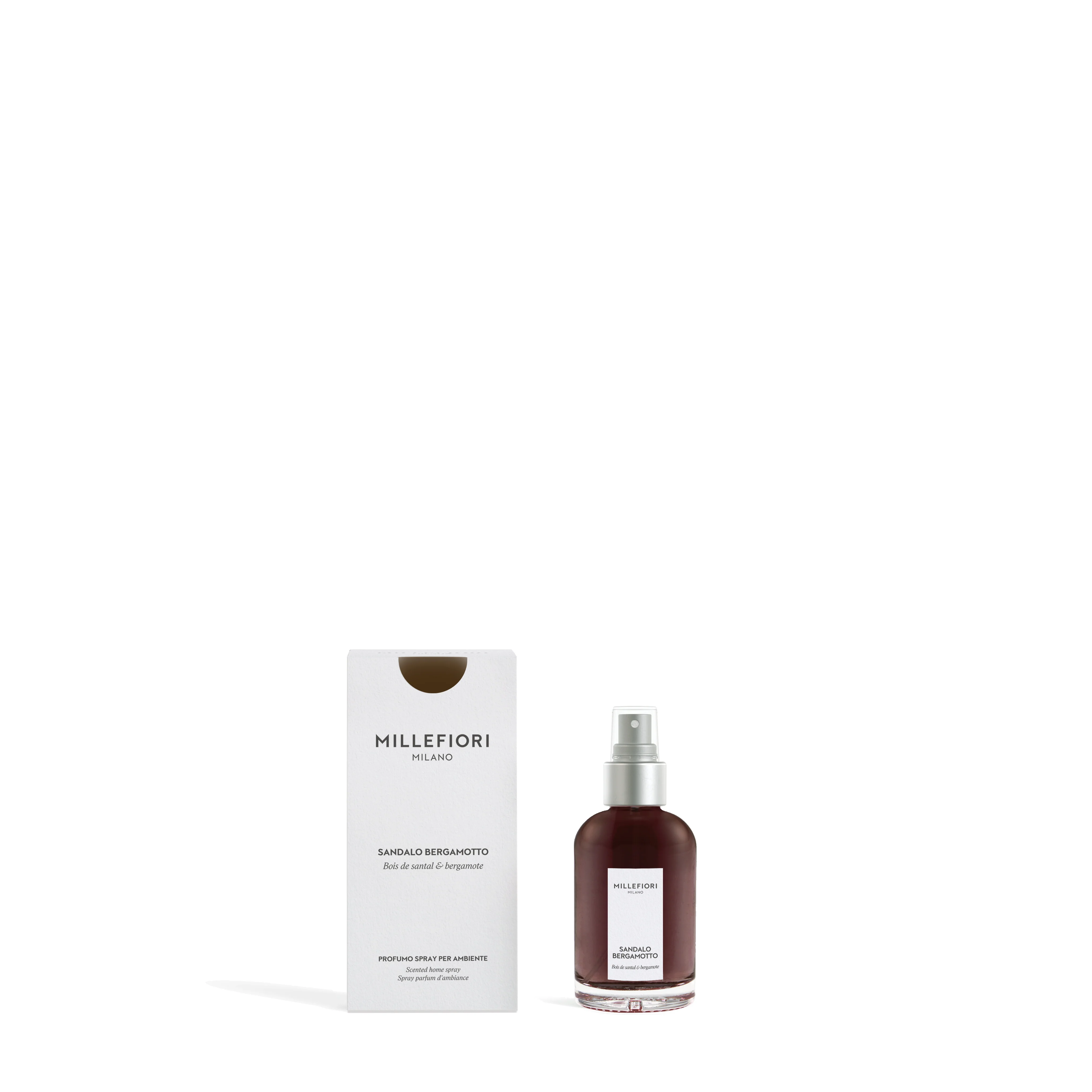 Spray Per Ambiente Milano Sandalo Bergamotto - Image 2