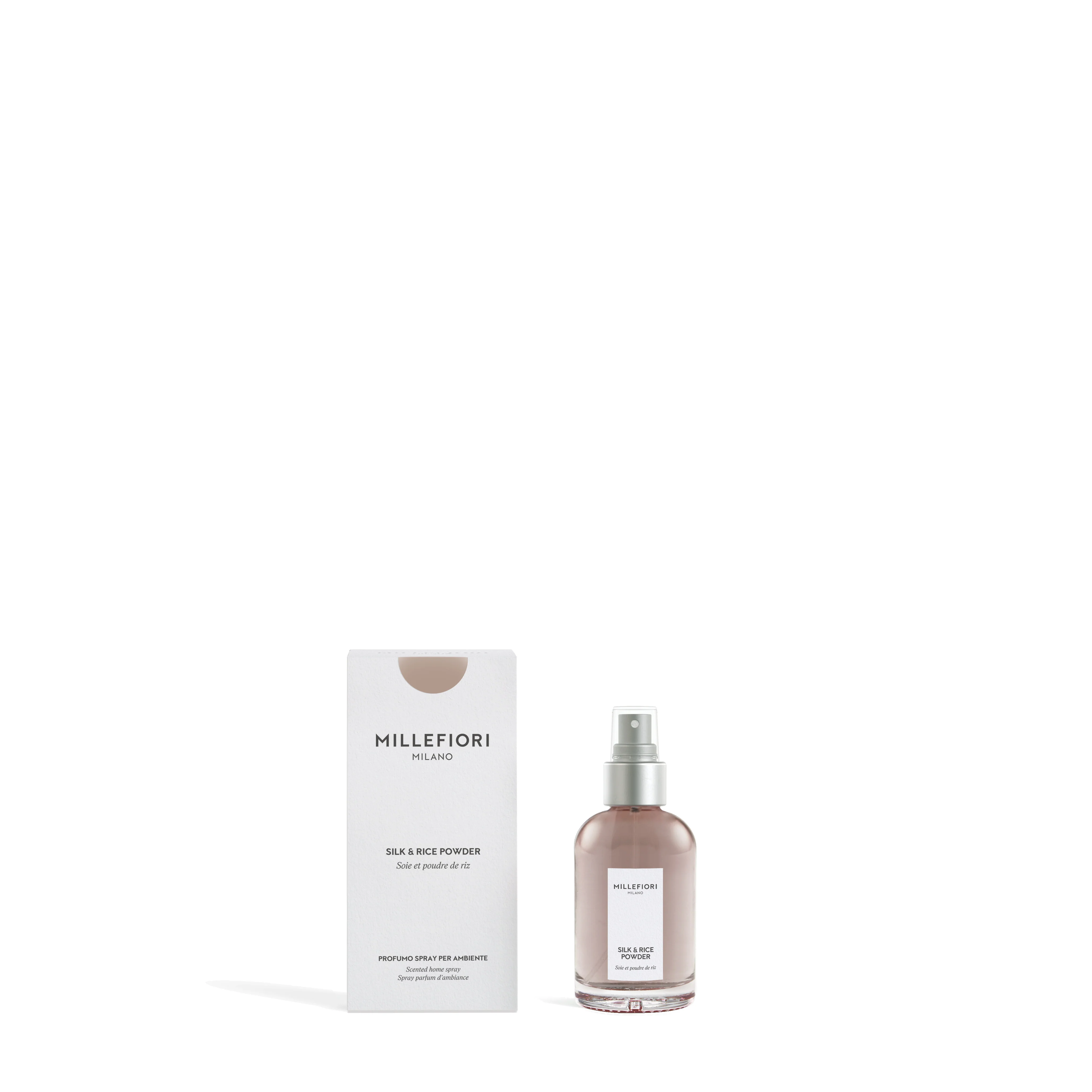 Spray Per Ambiente Milano Silk & Rice Powder - Image 2
